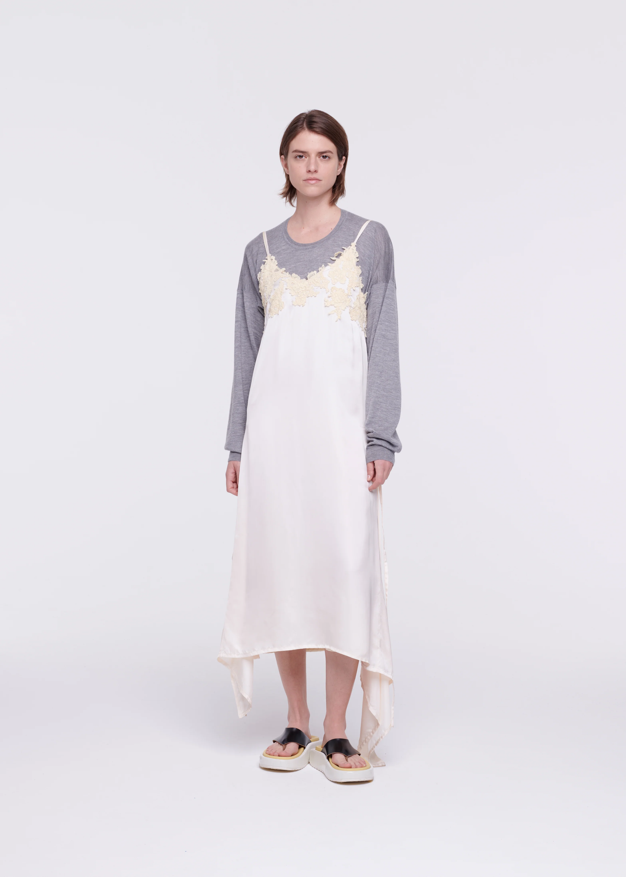 【Plan C】コットンブレンドミディスカート SPRING SUMMER 2024 – Plan C（プラン シー）公式オンラインストア