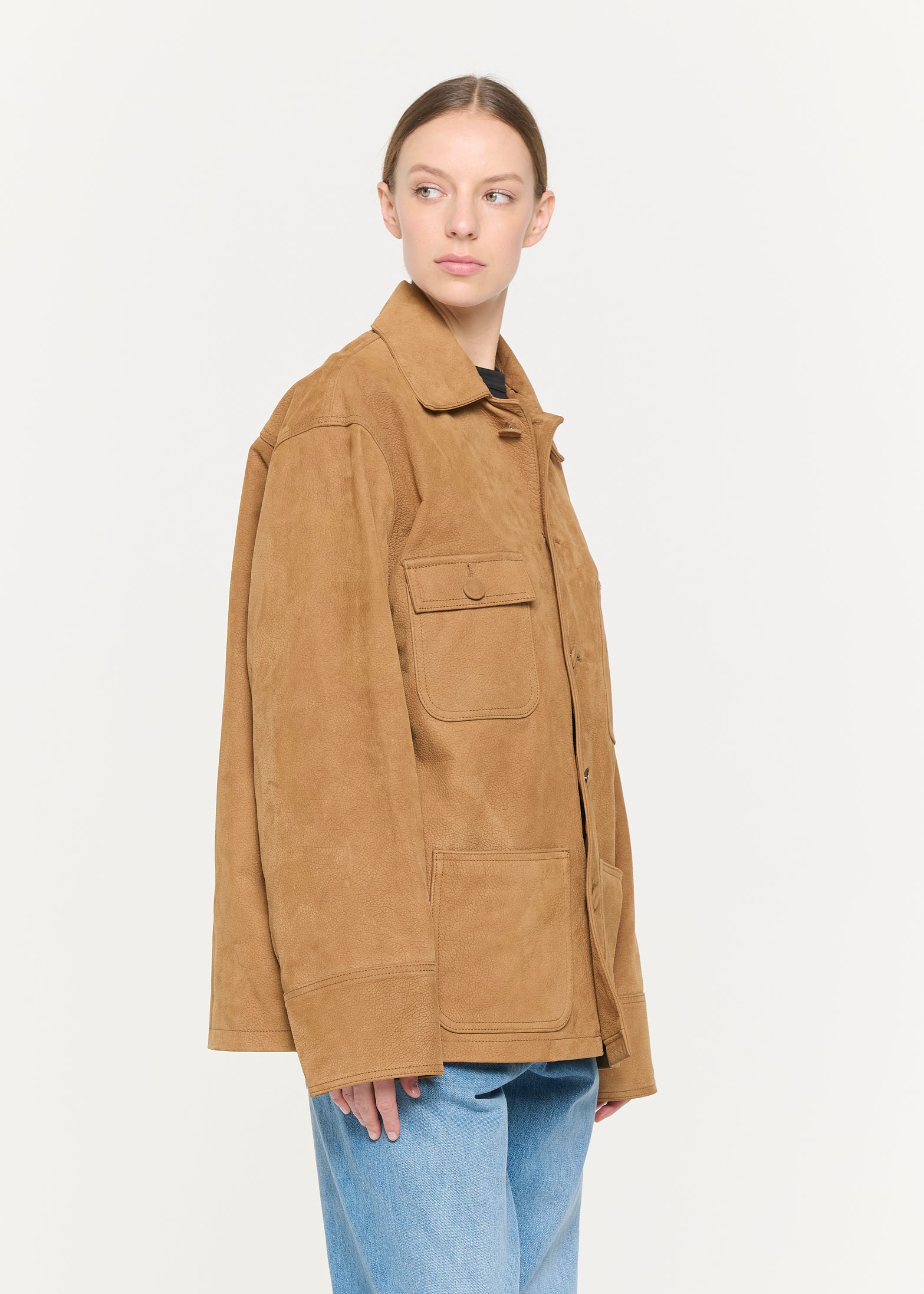 【未使用品】PLAN C プランシー ジャケット ブルゾン PLAN C（プランシー）JKCAE540F0TC120 ツイルブルゾン