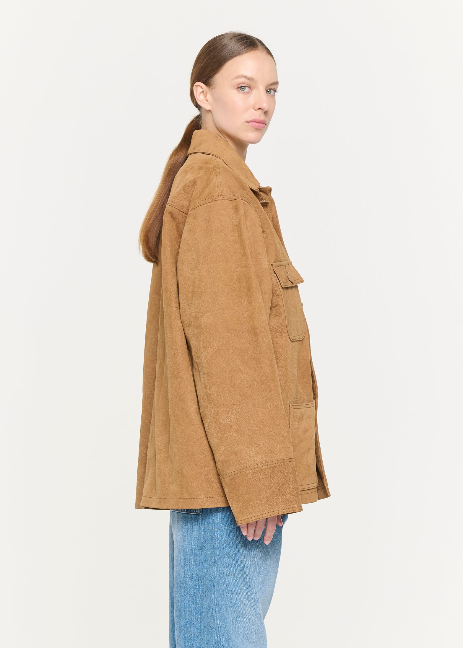 PLAN C★レザージャケット、コート テクスチャーカーフレザージャケット | 【Plan C】プラン シー