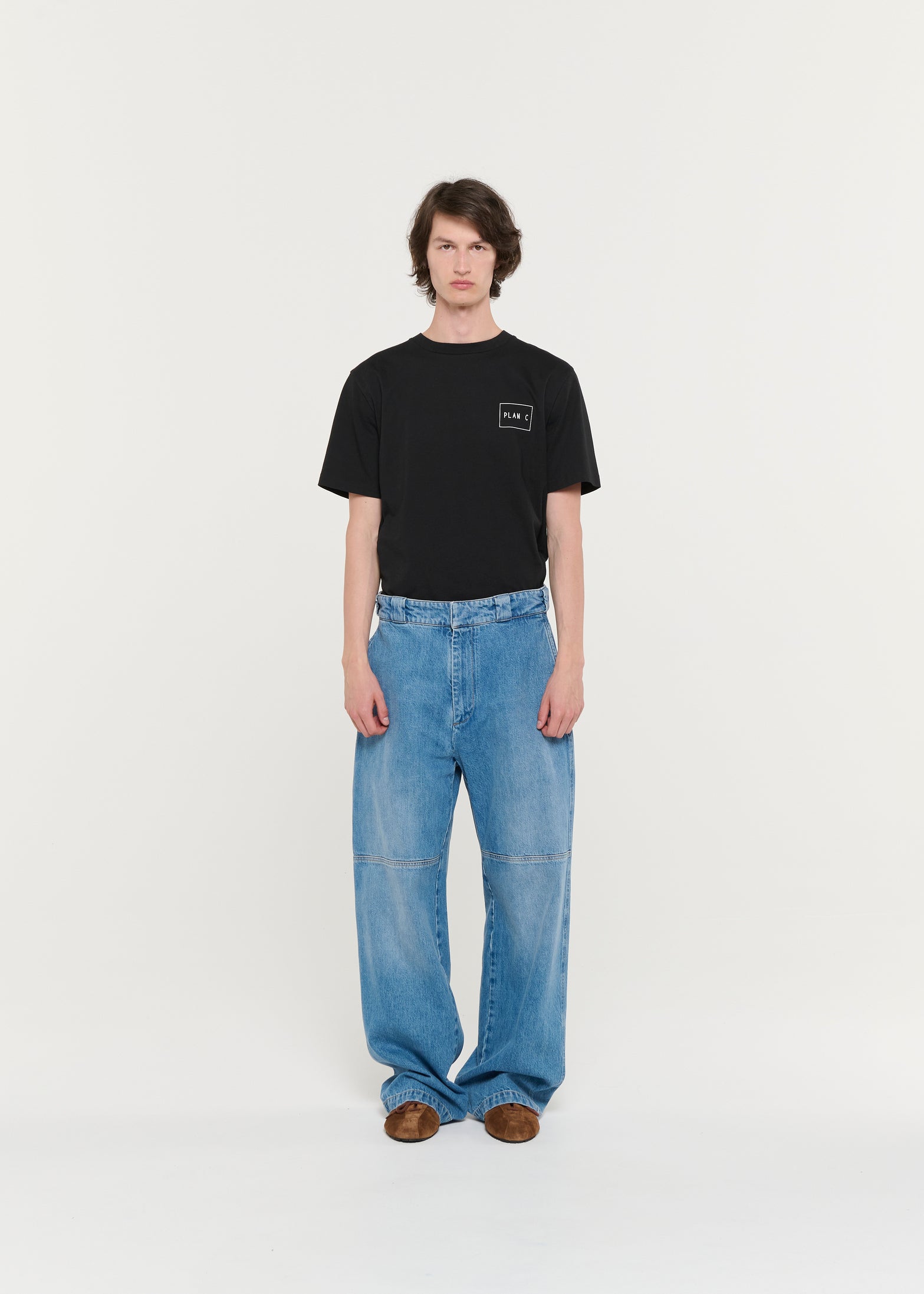 バギーデニム - U