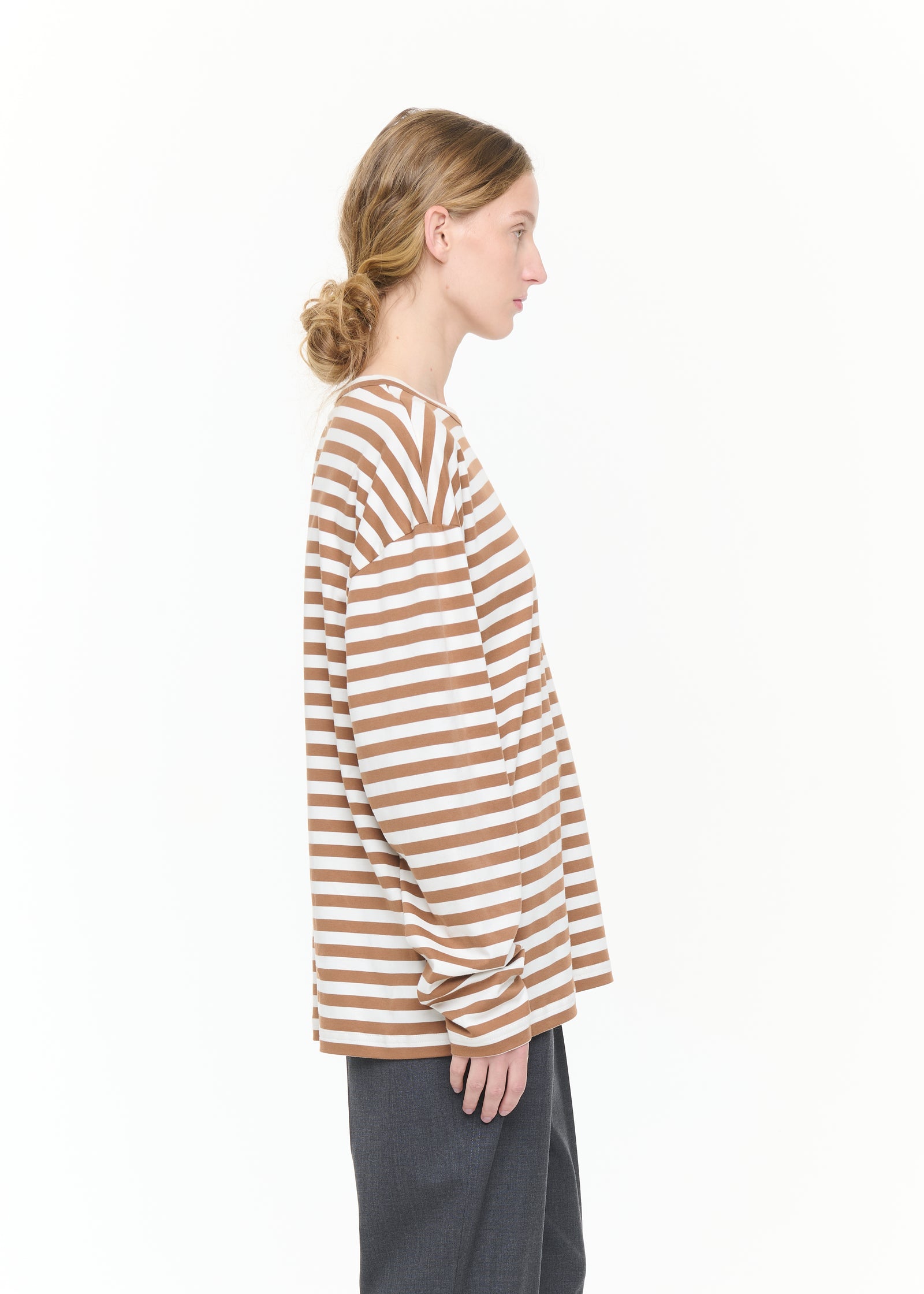 ロングスリーブ ボーダーTシャツ