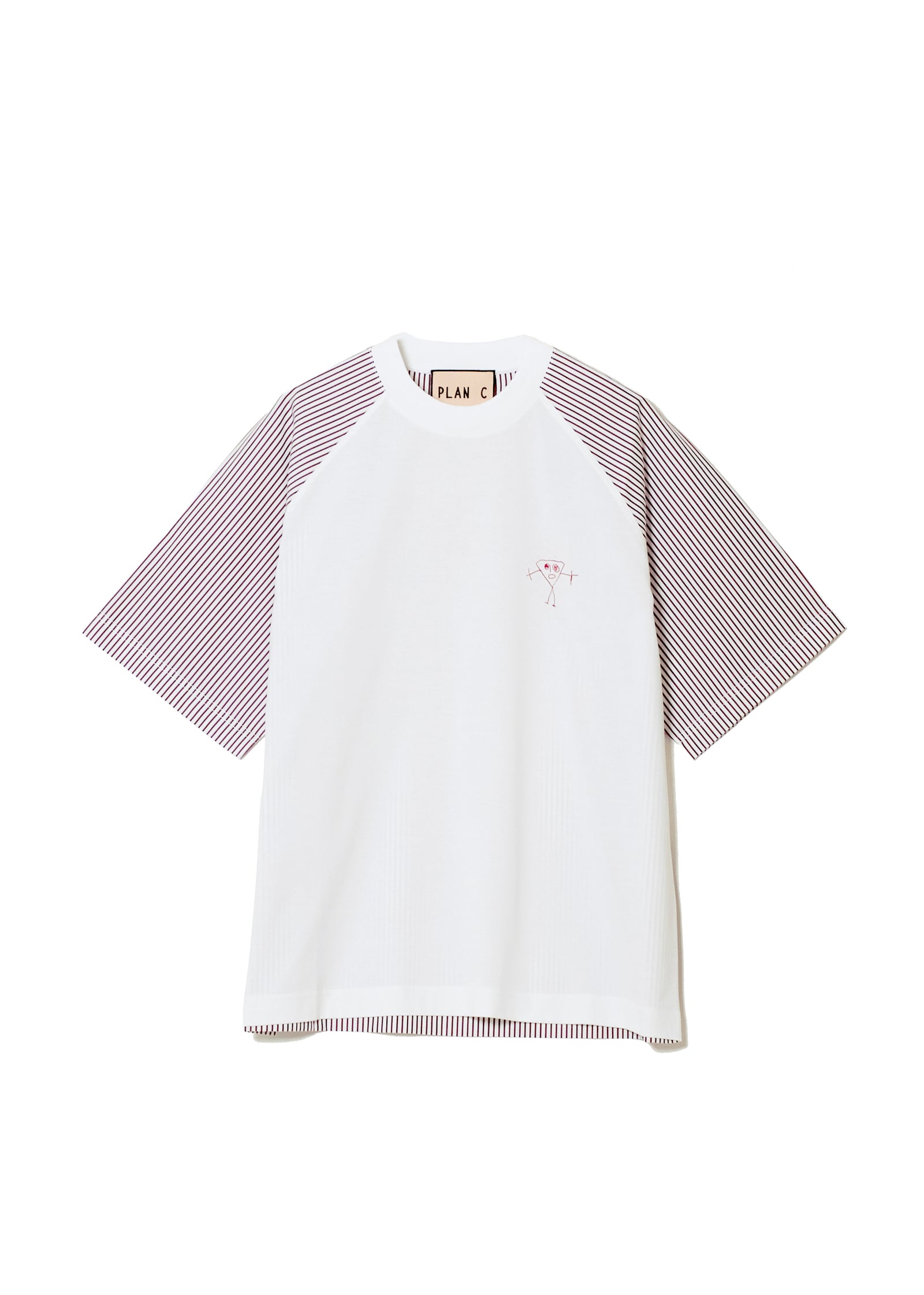 ラグランスリーブTシャツ