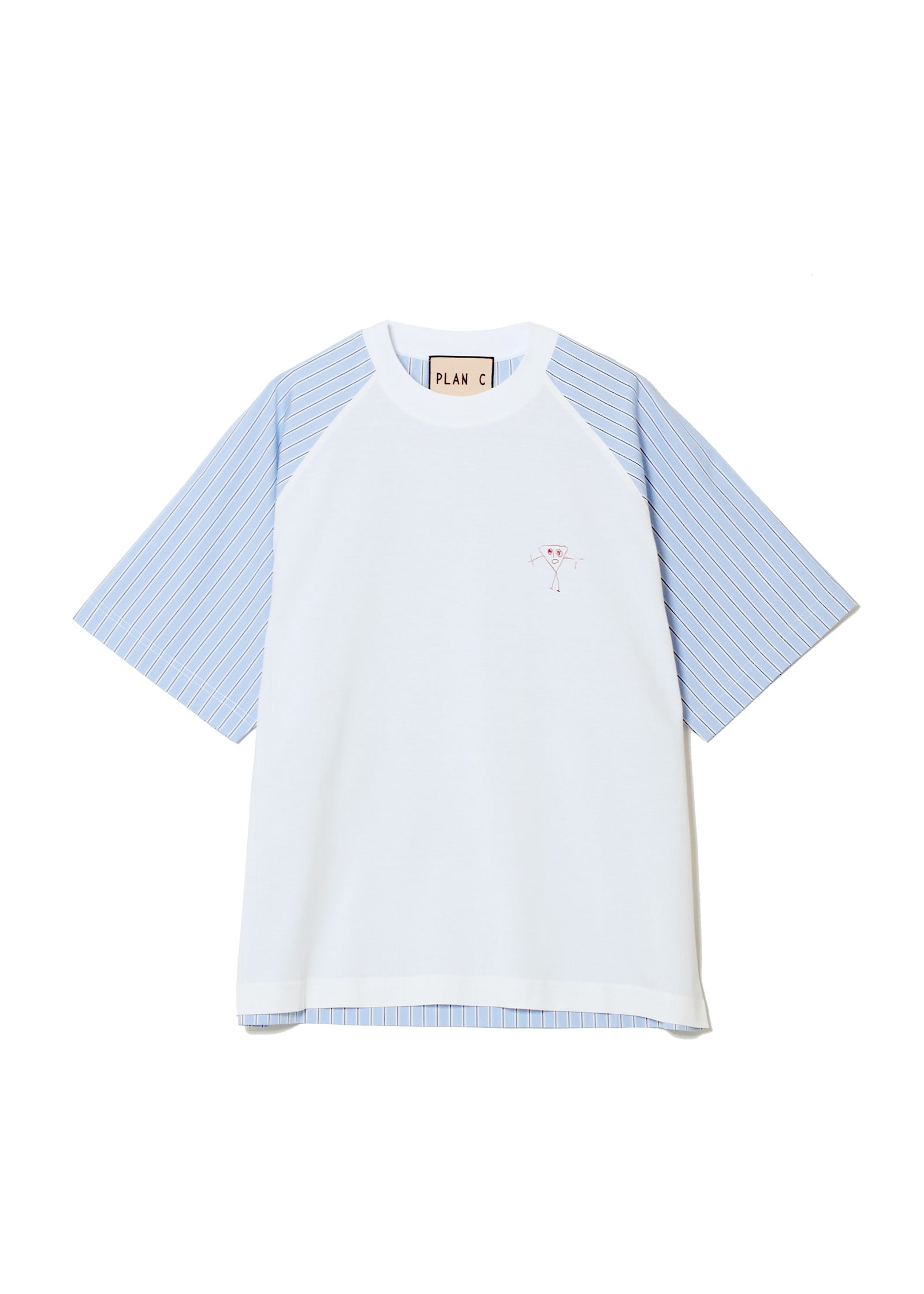 ラグランスリーブTシャツ