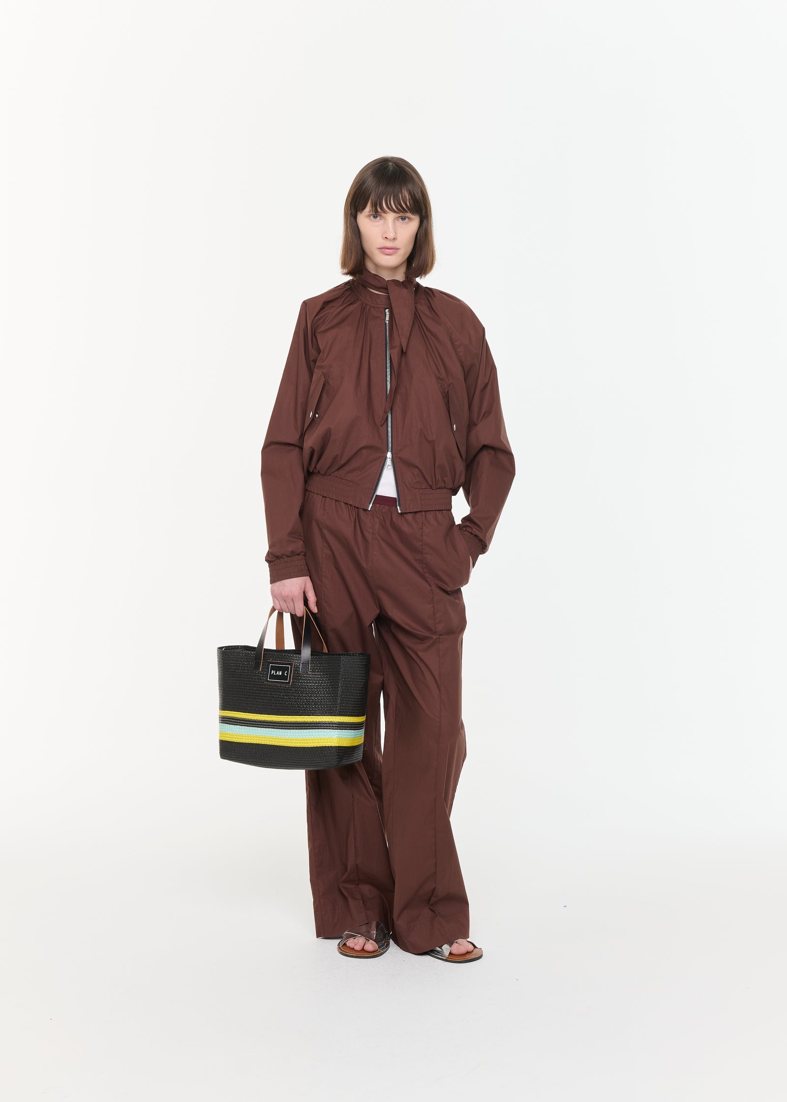 コットンボンバージャケット