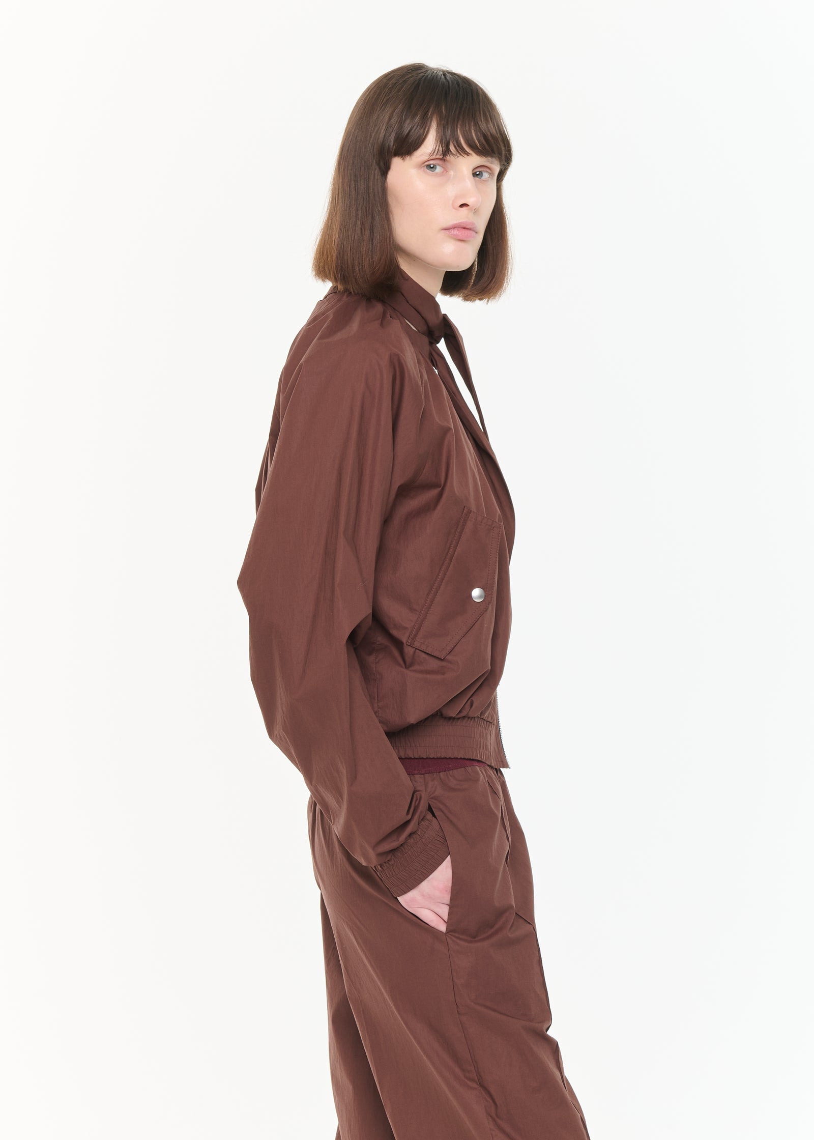 コットンボンバージャケット