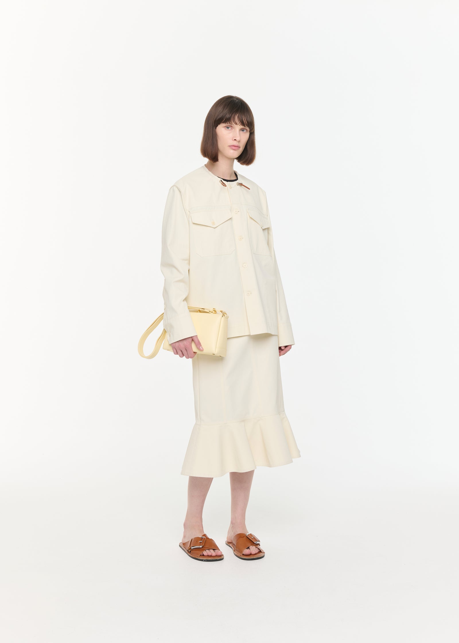 ボックスコットンジャケット