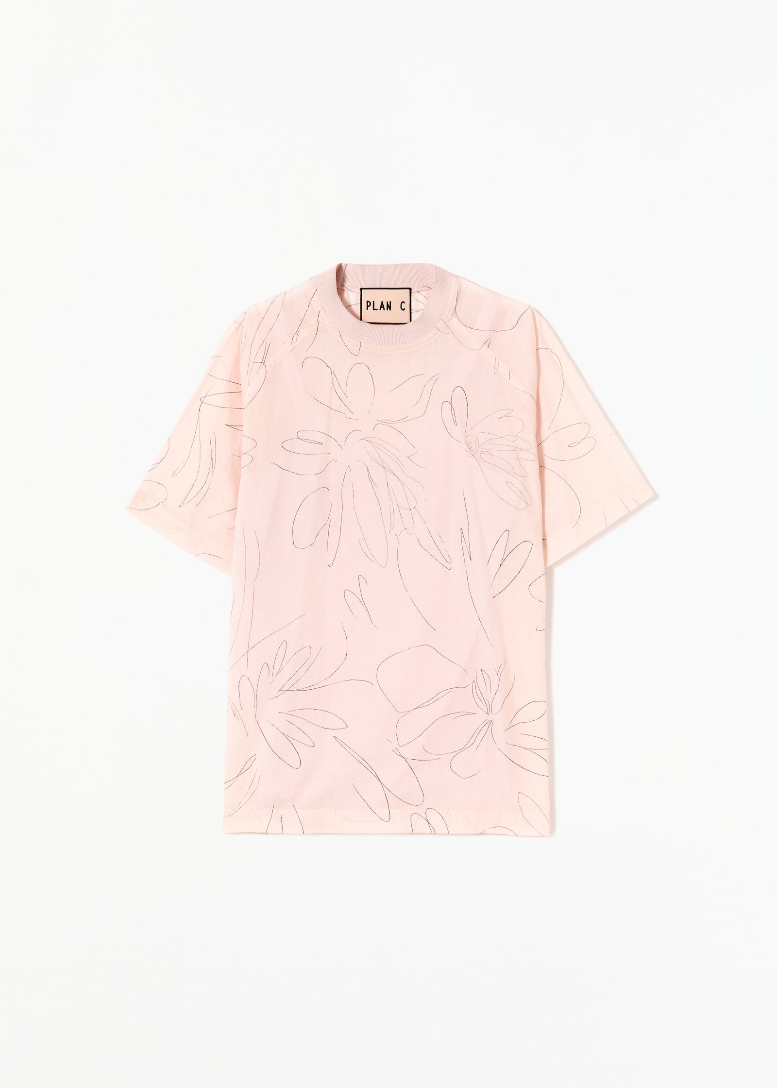 半袖コットンシャツ