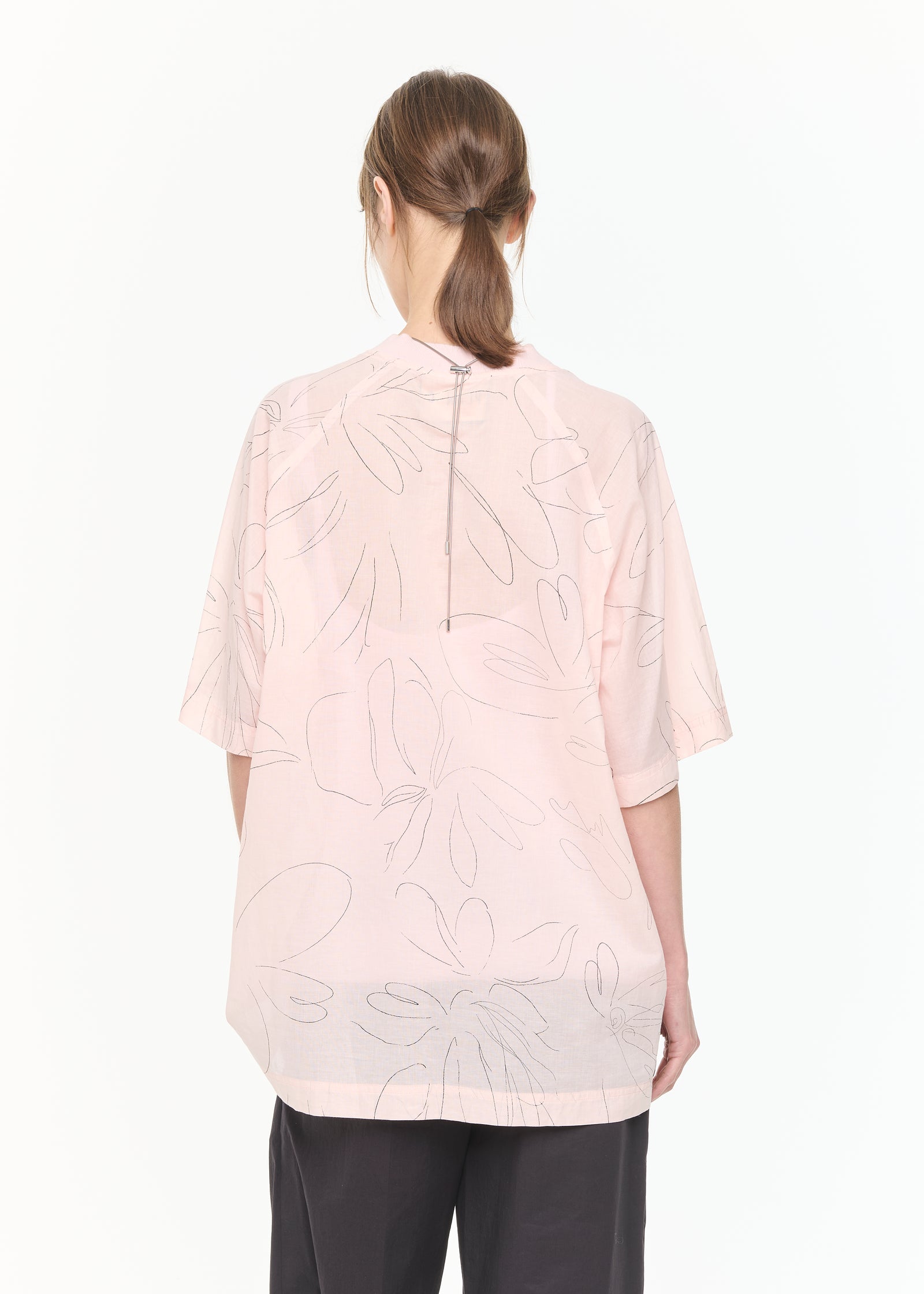 半袖コットンシャツ