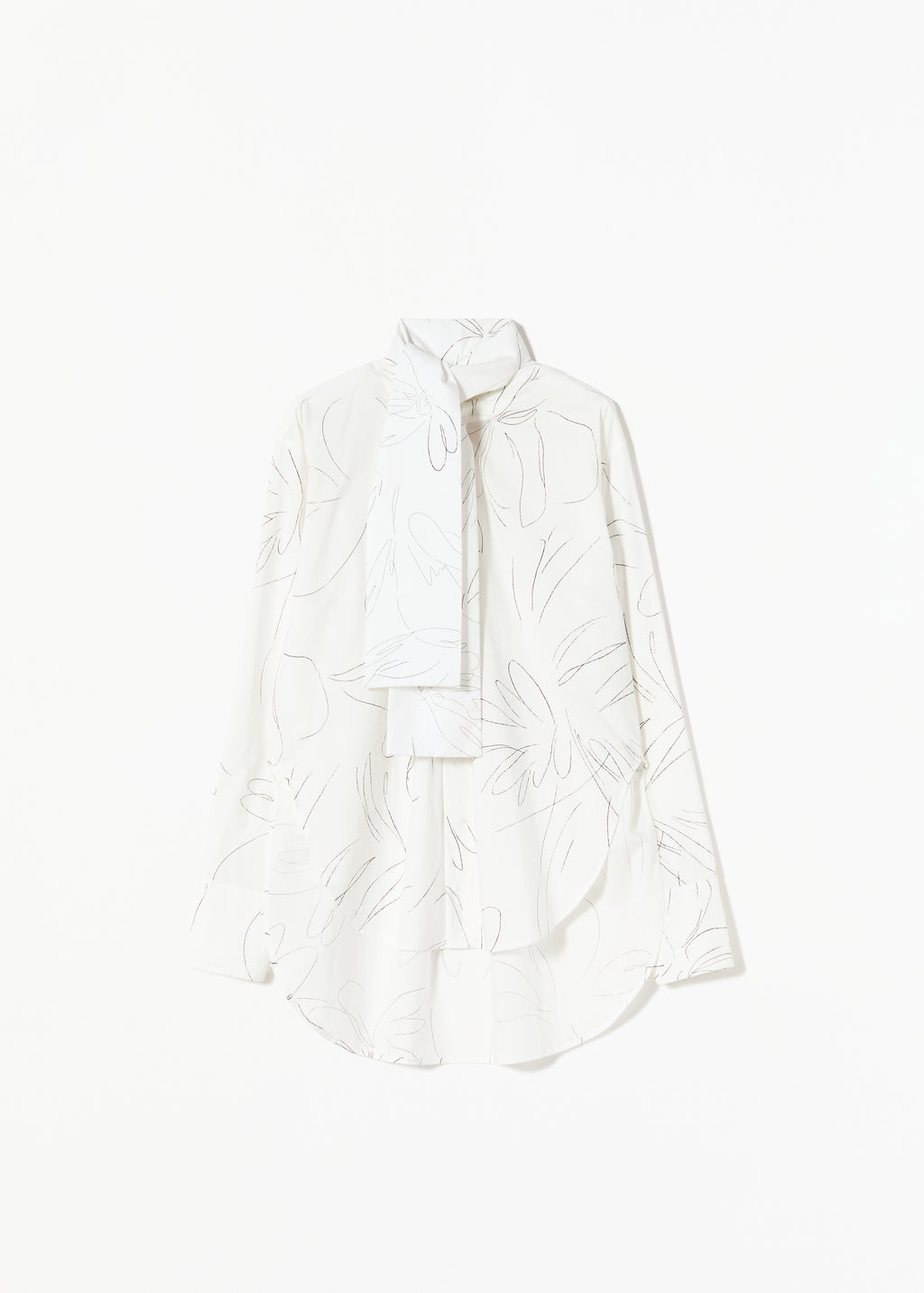 【美品】  Plan C / プランシー | オーバーシルエット ロング シャツ | 36 | オリーブ | レディース PLAN C（プラン シー） レディース｜biglietta（ビリエッタ