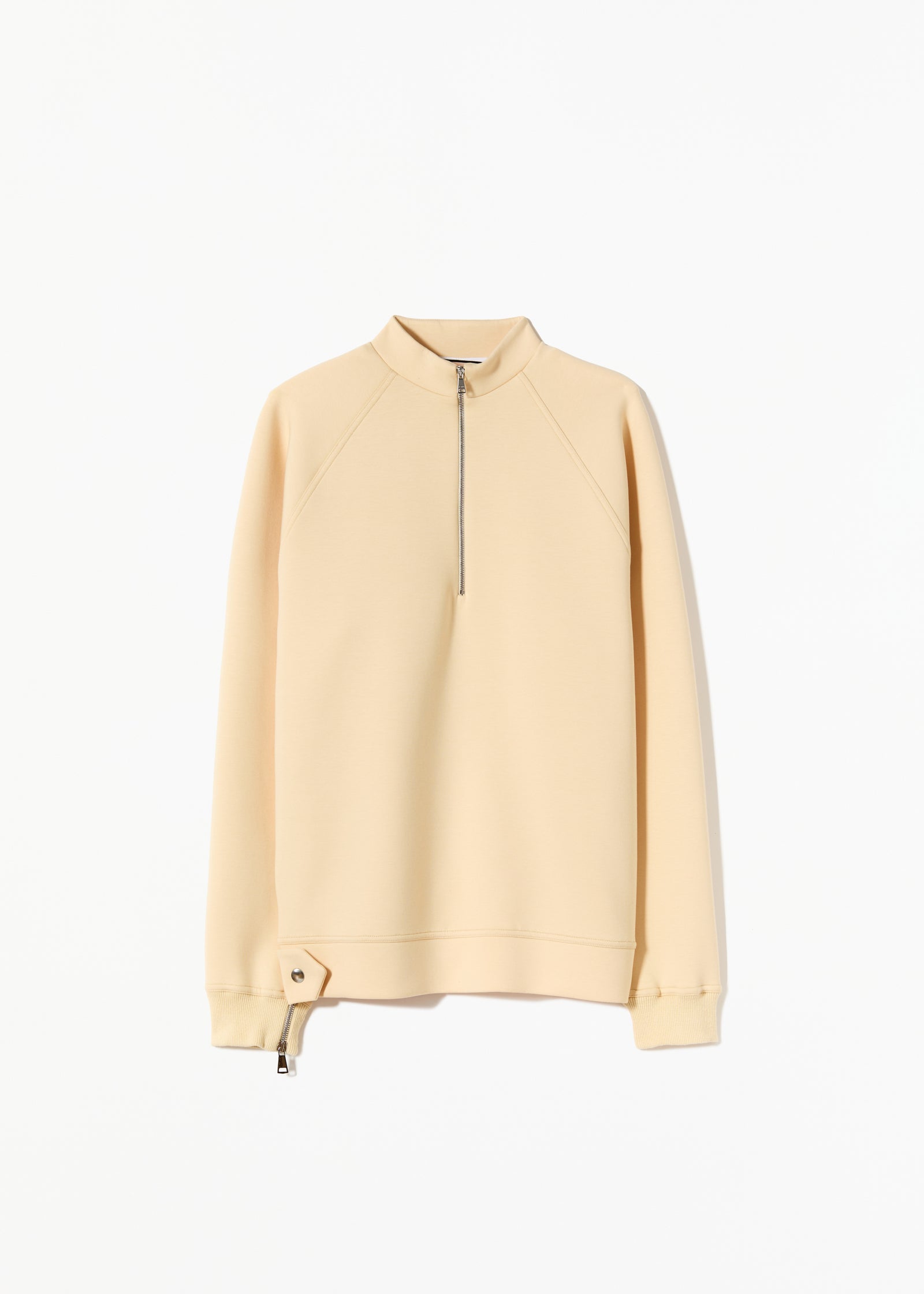 リラックスフィット スウェットシャツ（ストローカラー）