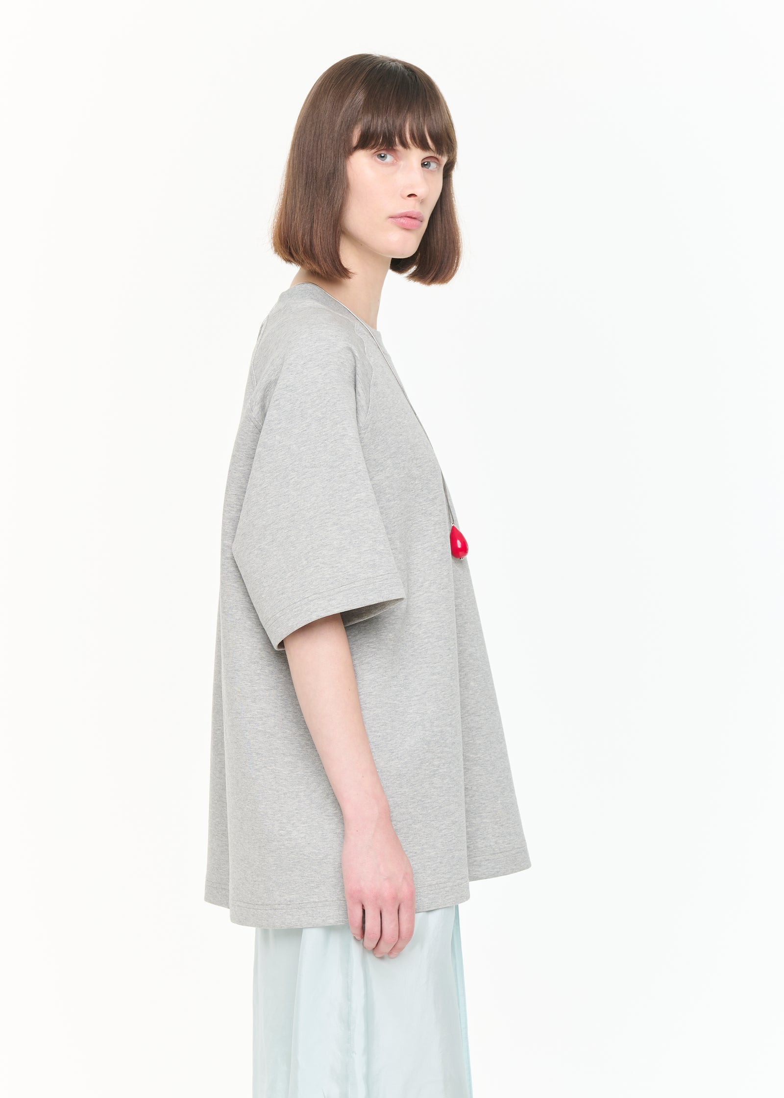 半袖グレースウェットシャツ