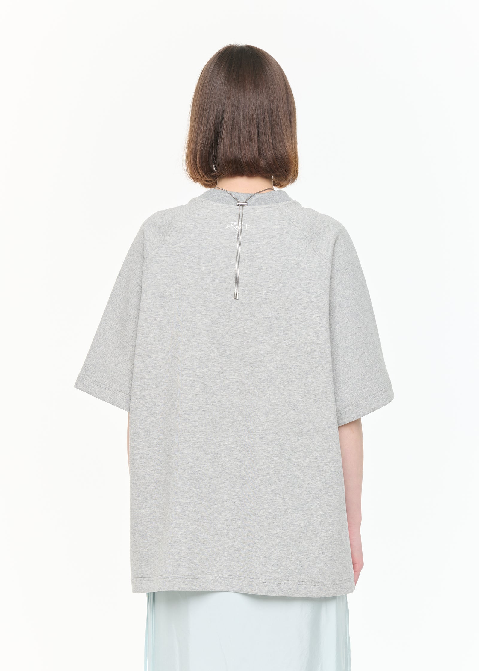 半袖グレースウェットシャツ