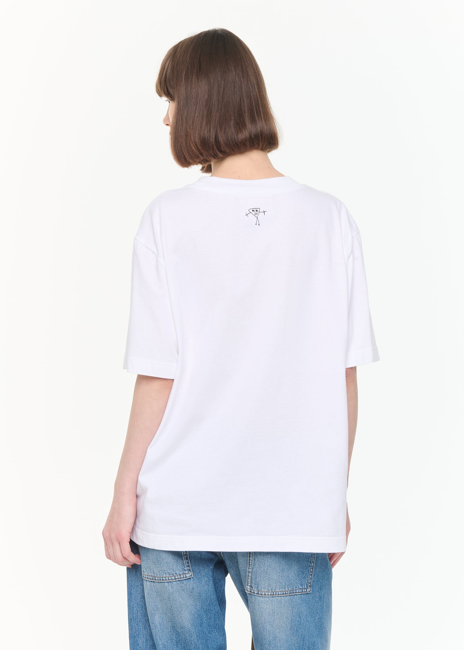 スケートプリントTシャツ