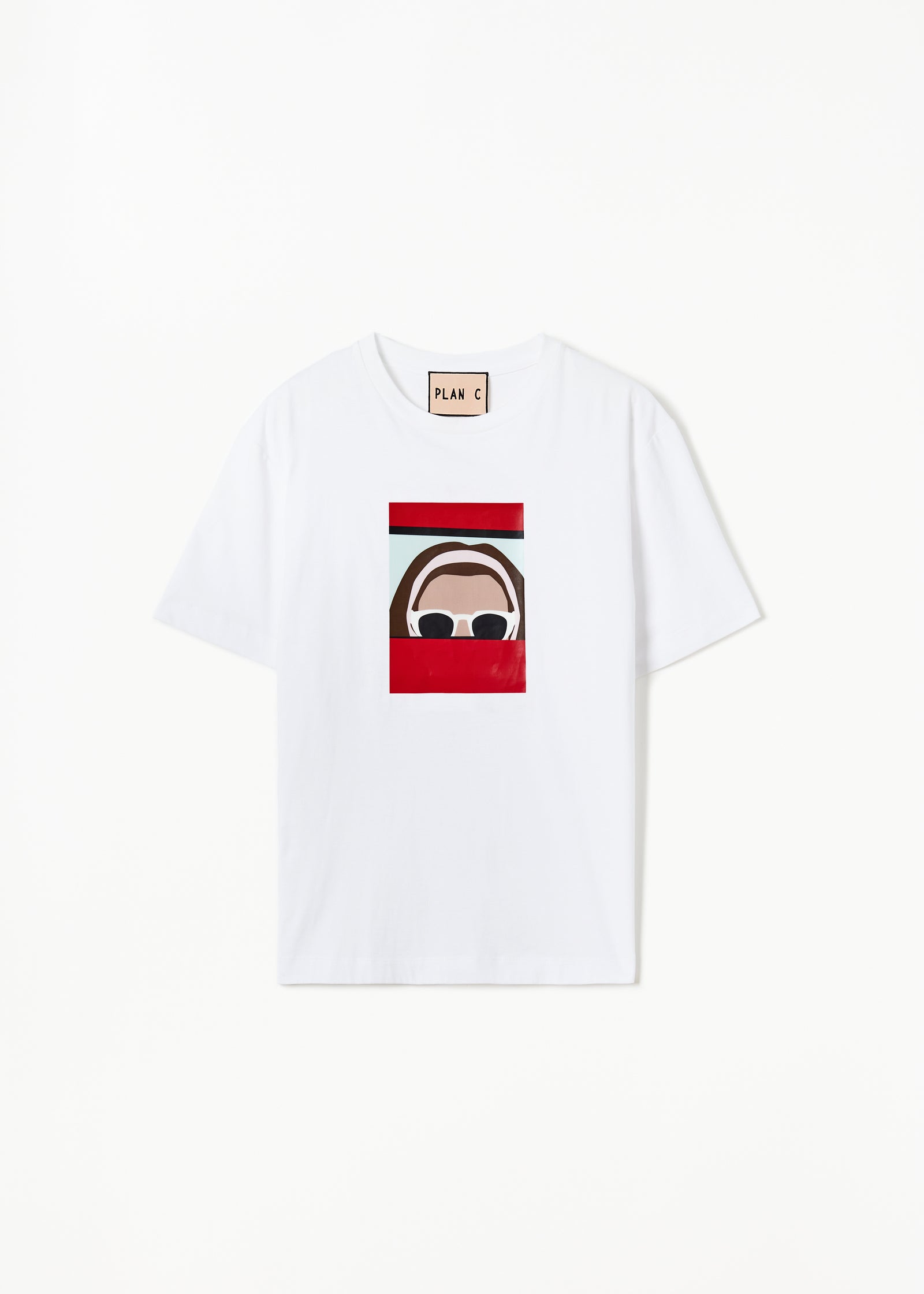 セルフポートレートTシャツ