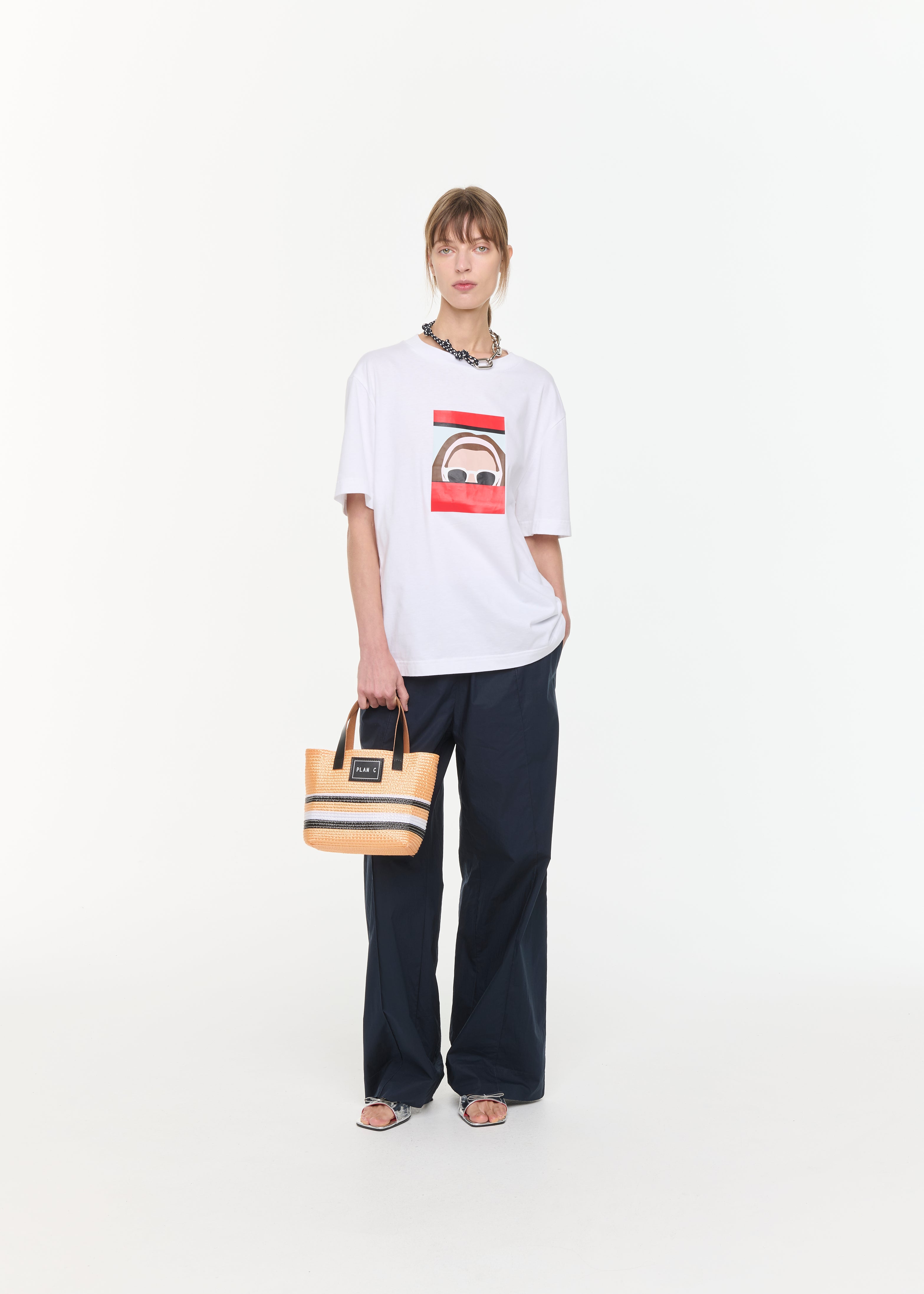 セルフポートレートTシャツ
