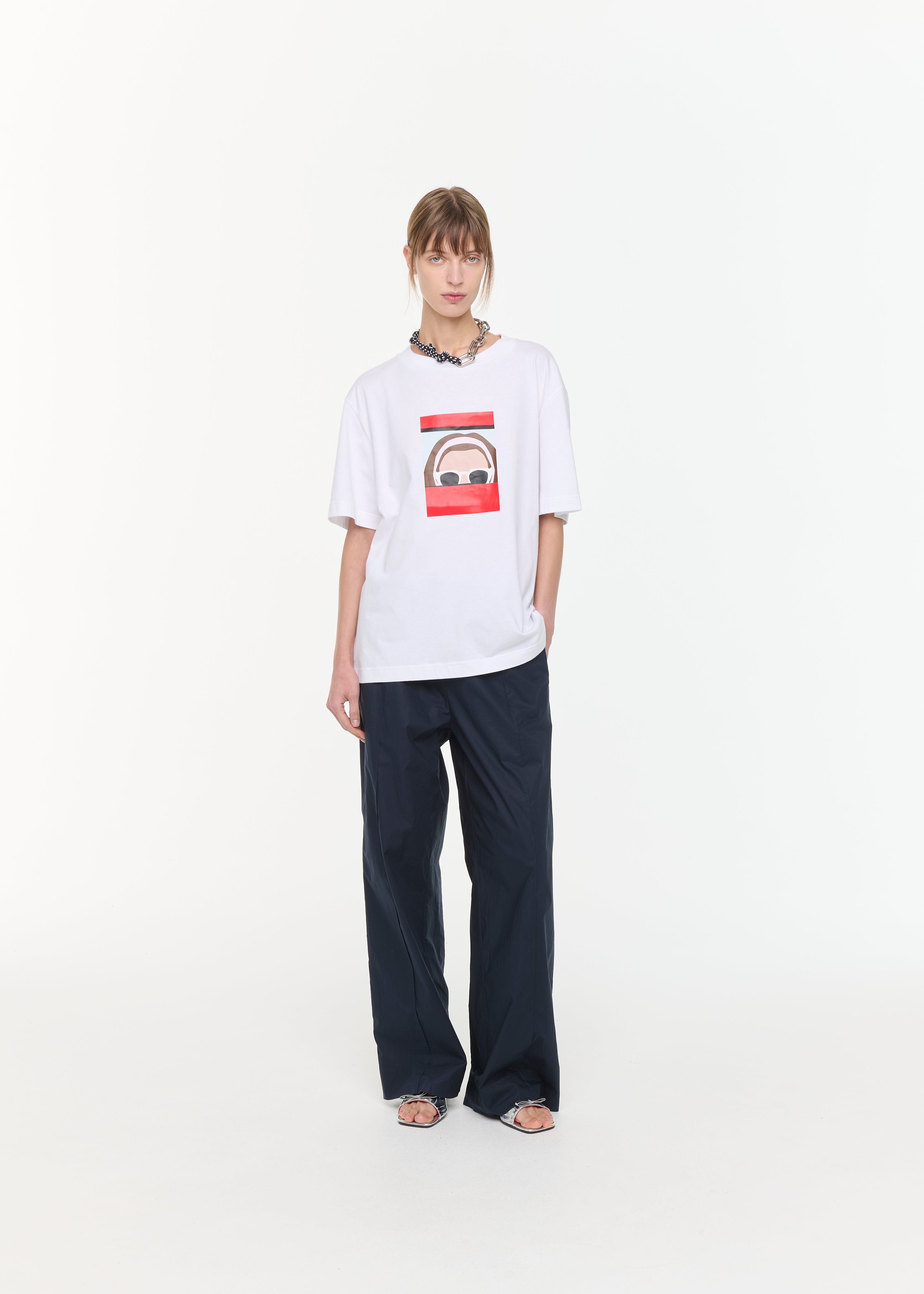 セルフポートレートTシャツ