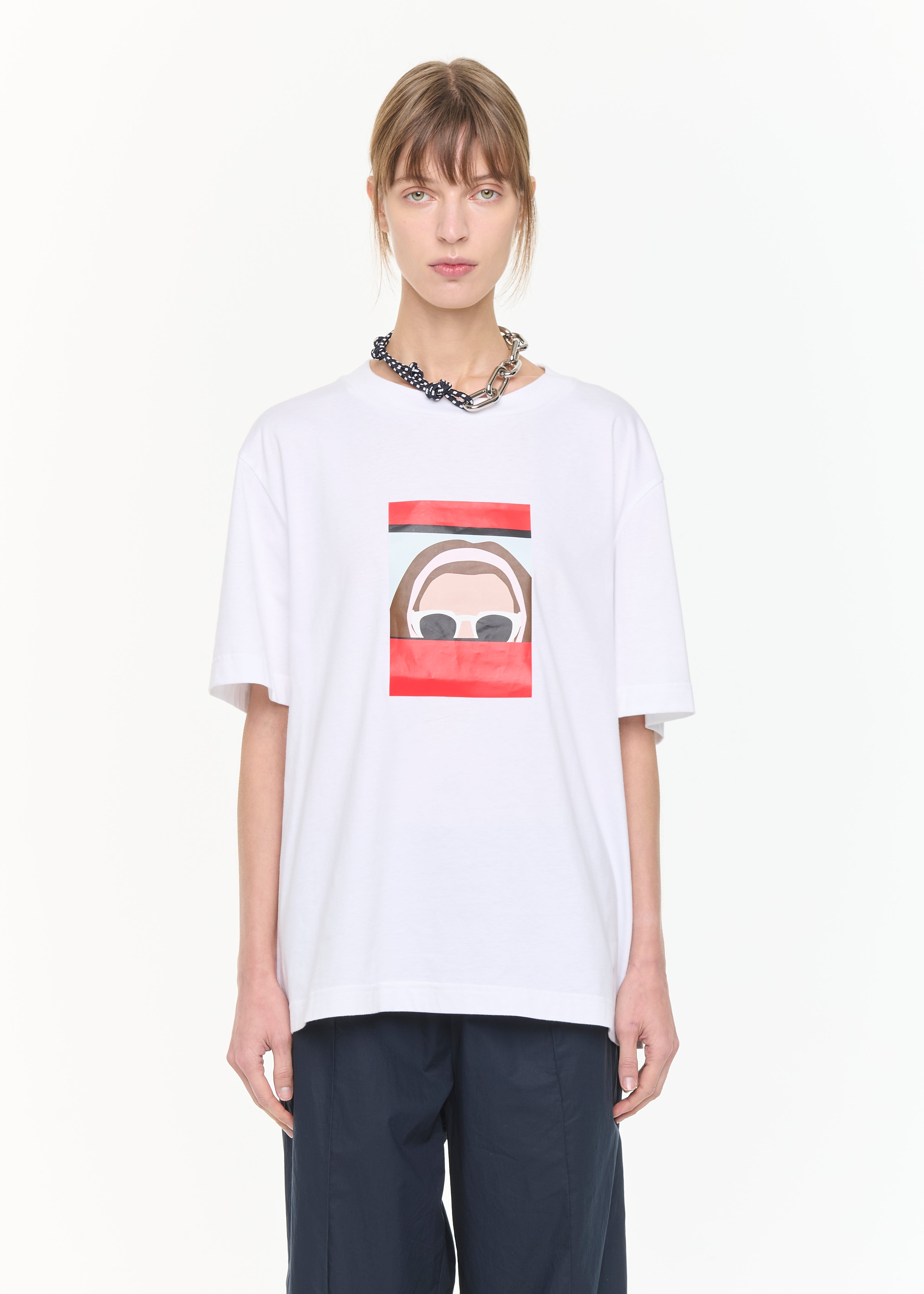 セルフポートレートTシャツ