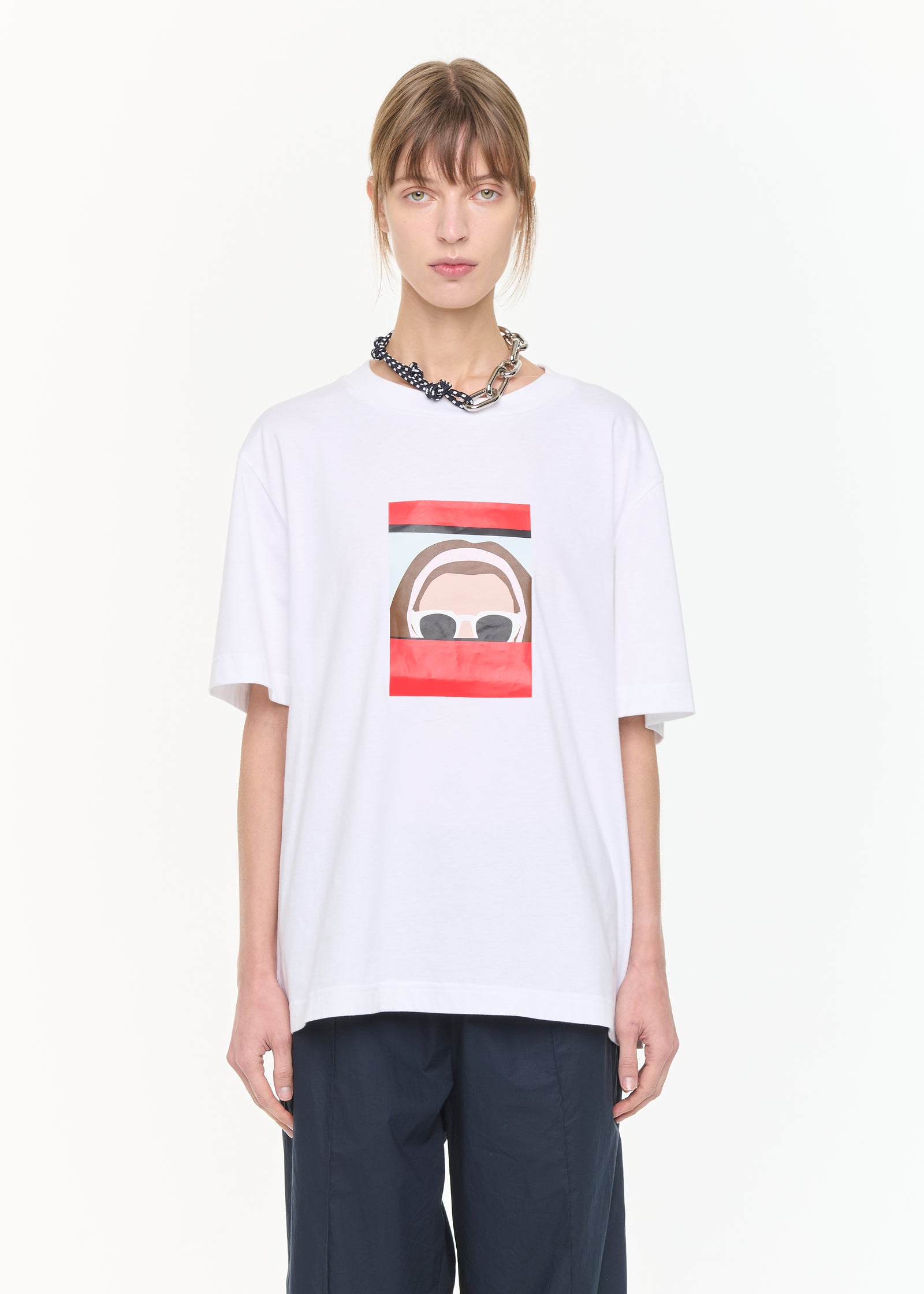 セルフポートレートTシャツ