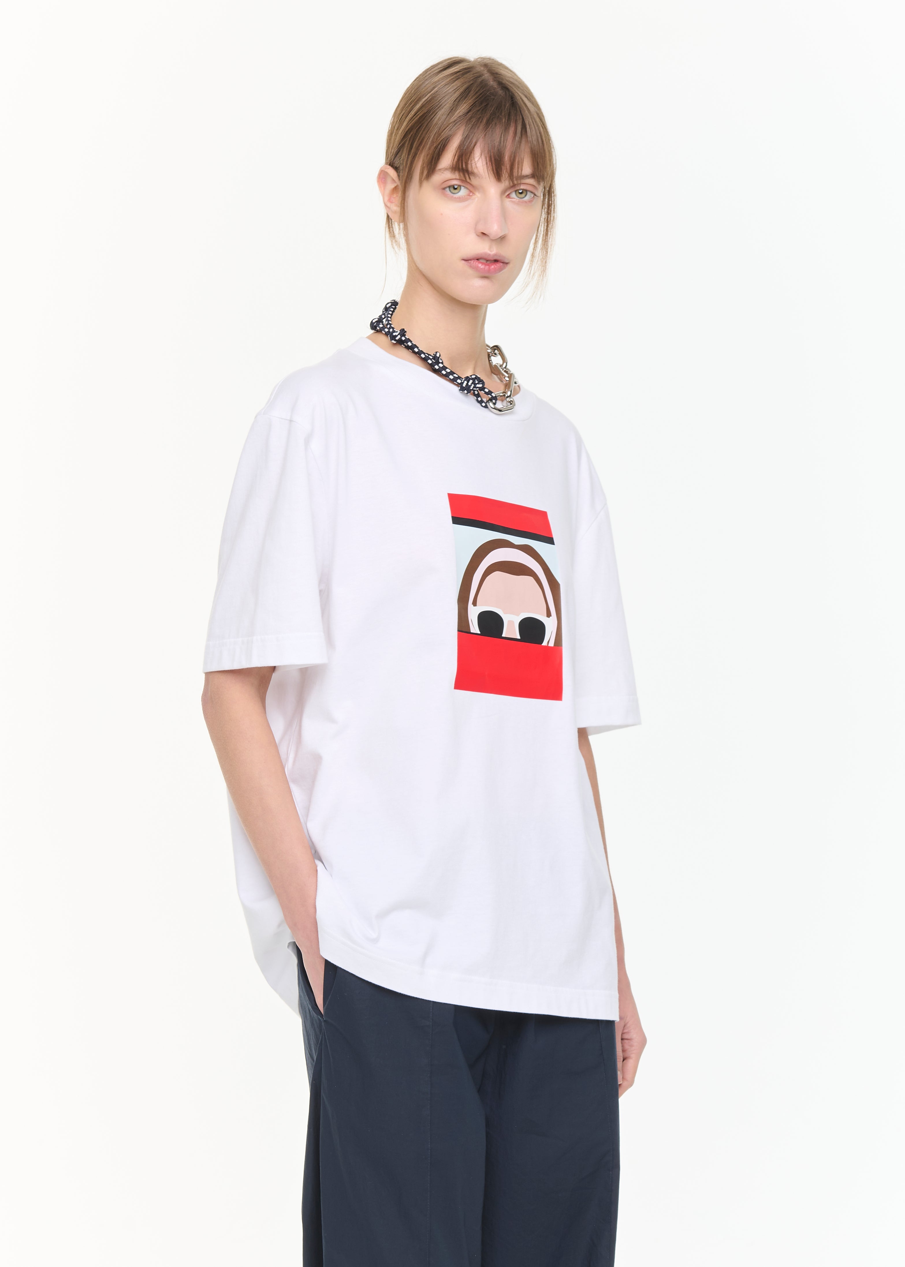 セルフポートレートTシャツ
