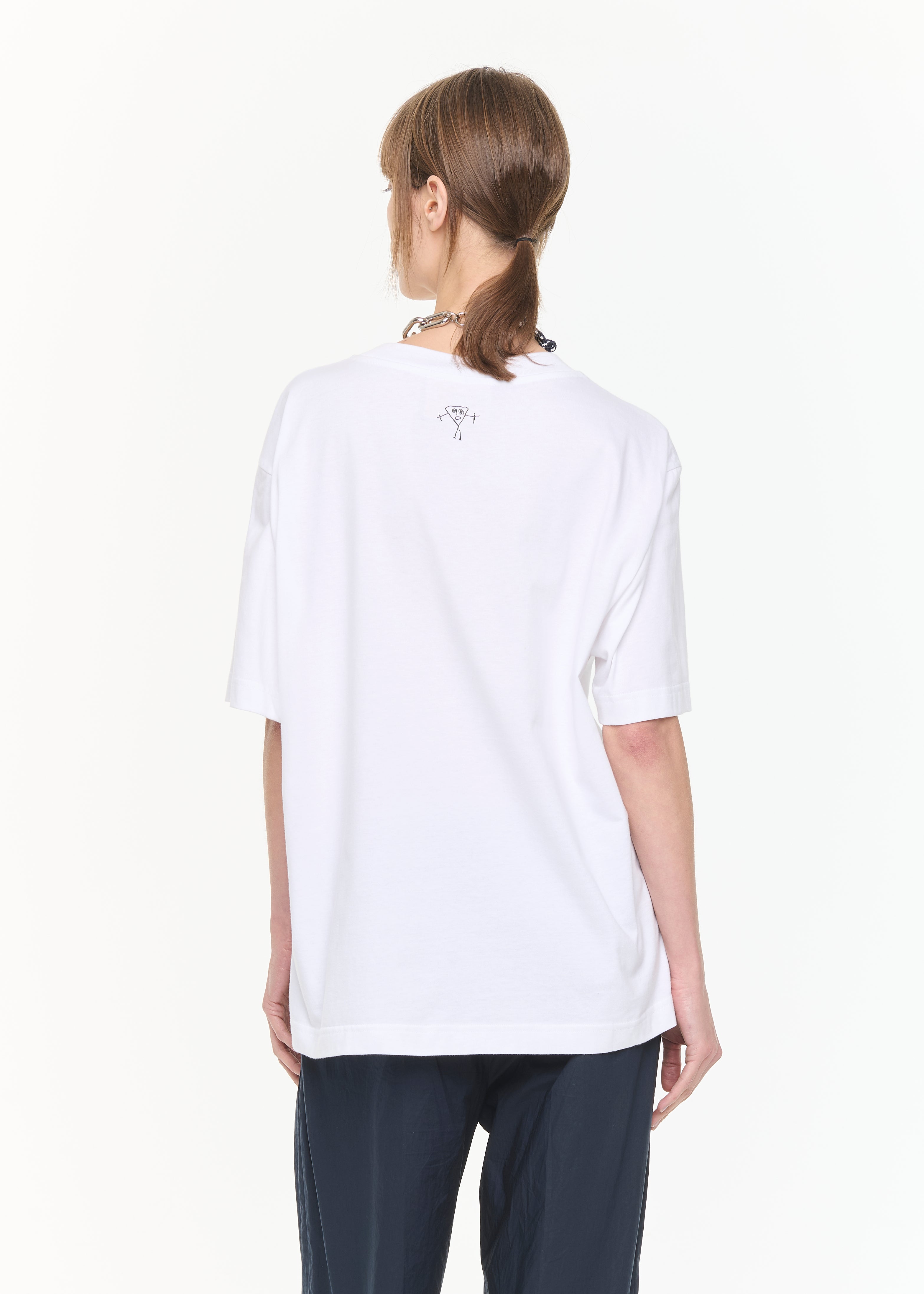 PLAN C ロンT カロリーナセルフポートレート セルフポートレートTシャツ
