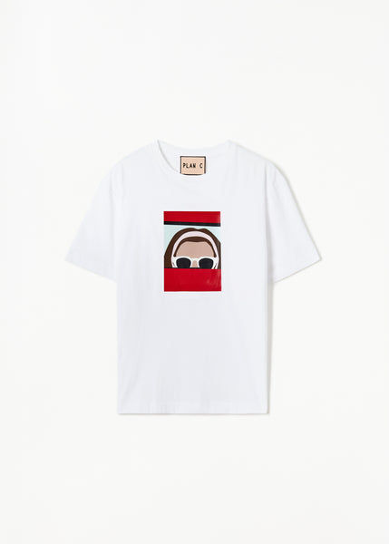 セルフポートレートTシャツ
