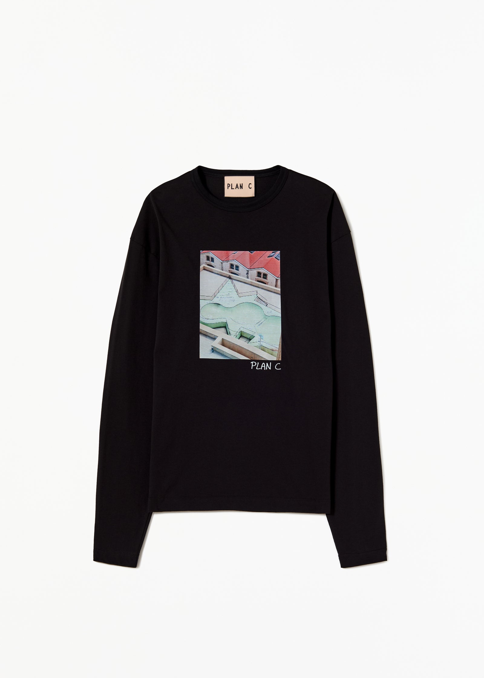 スケートロングスリーブTシャツ