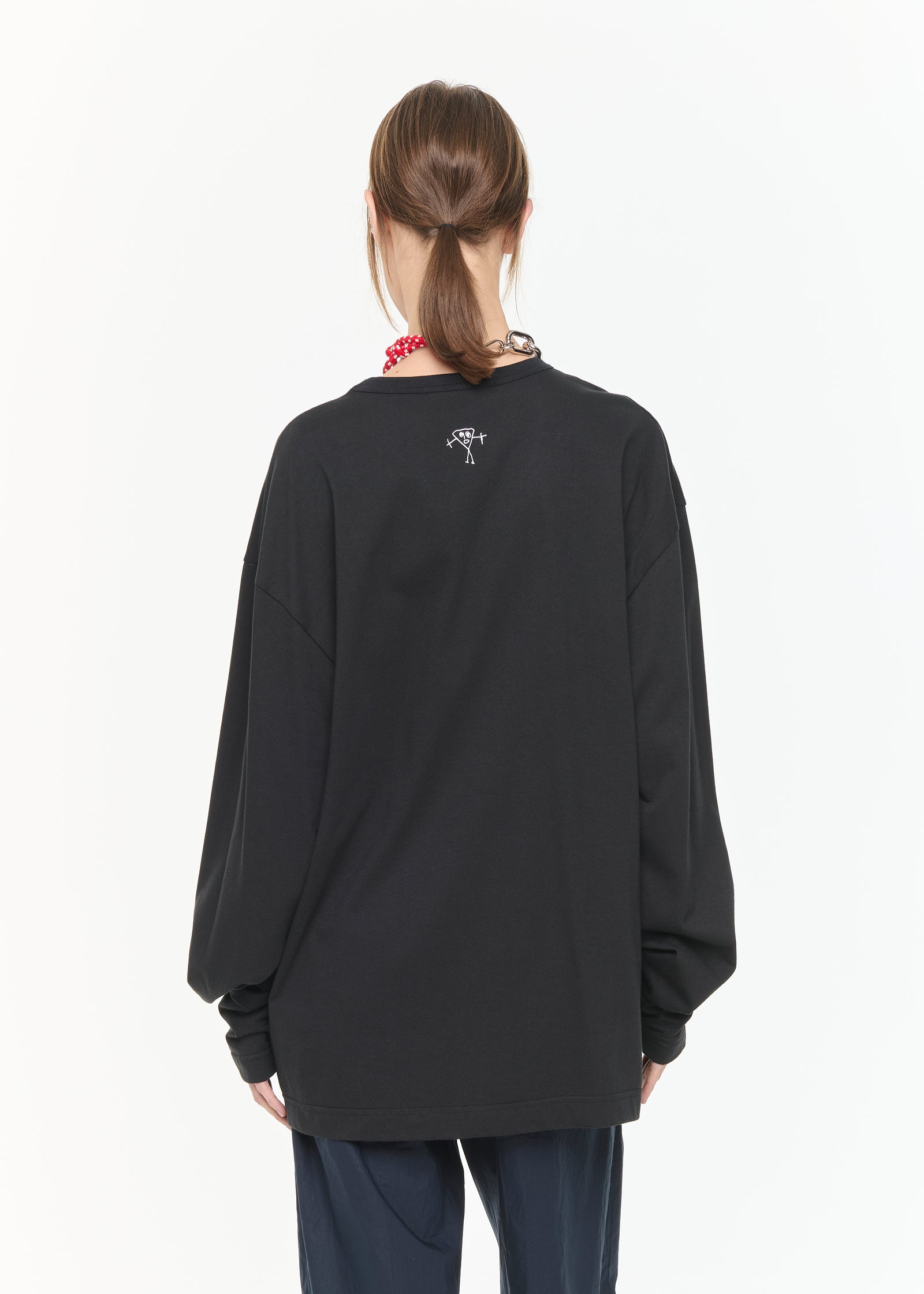 スケートロングスリーブTシャツ