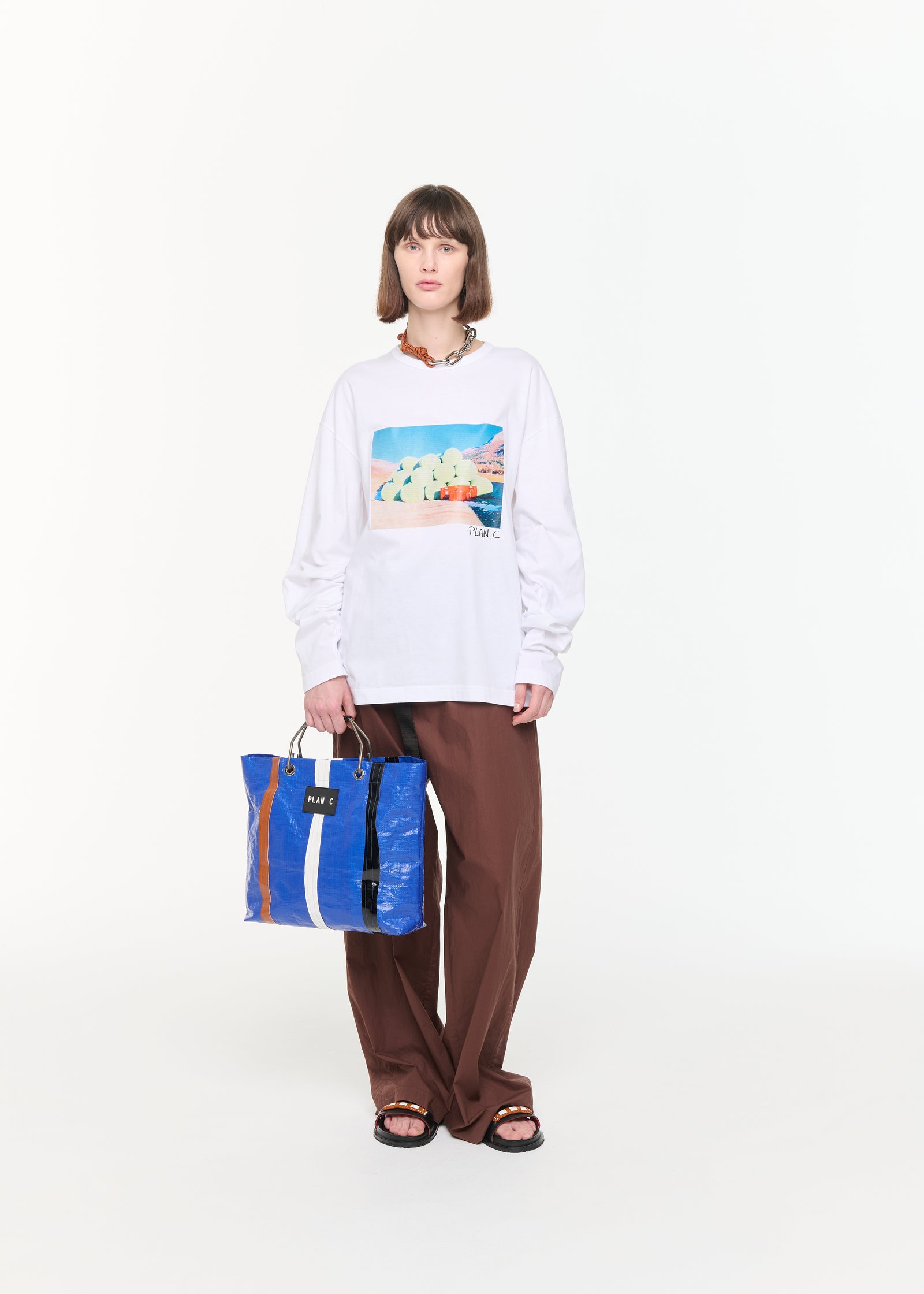 ヘイ ロングスリーブTシャツ