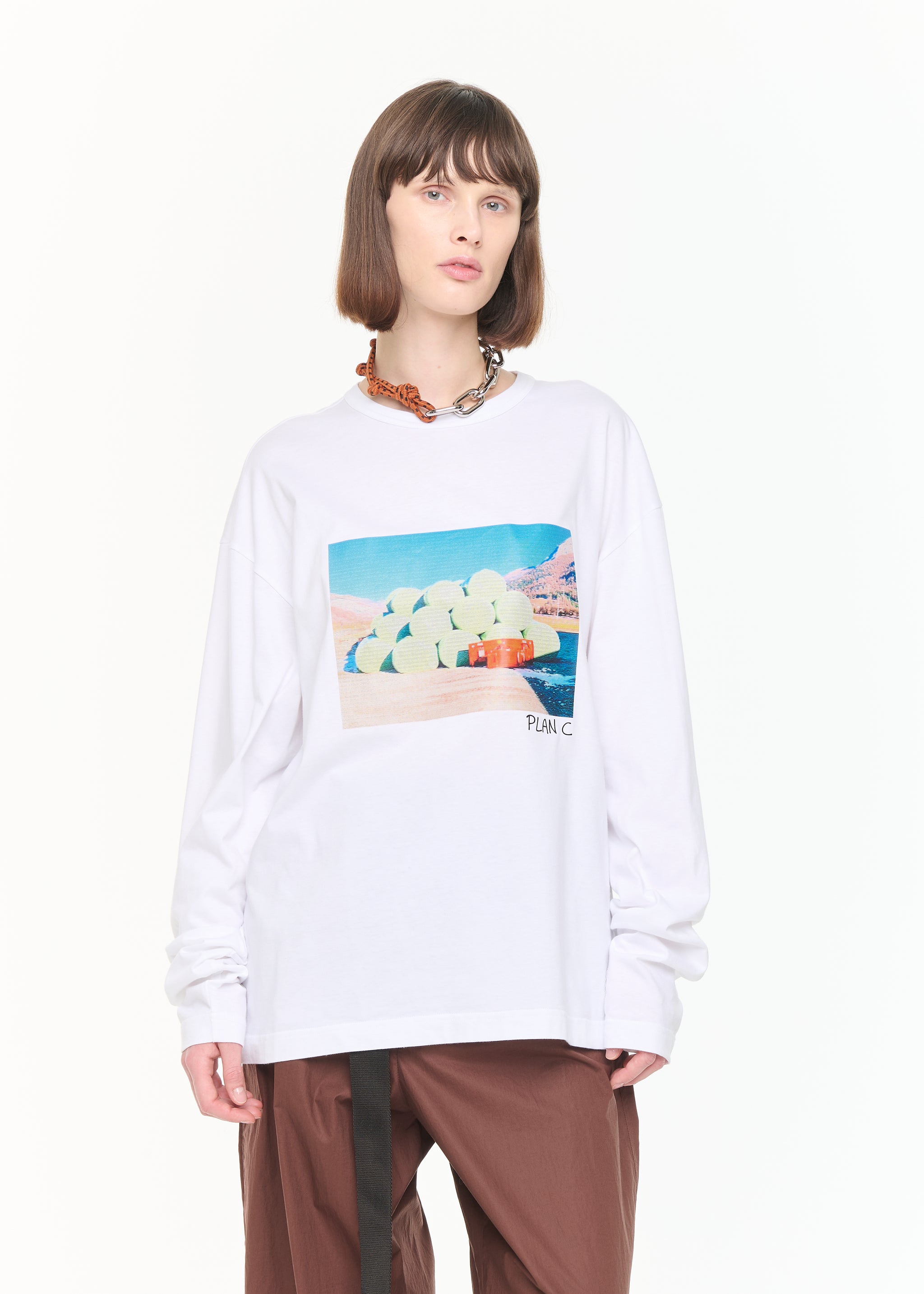 PLAN C カラフルイラスト スウェット S Tシャツ＆スウェット |【Plan C】プラン シー公式オンラインストア