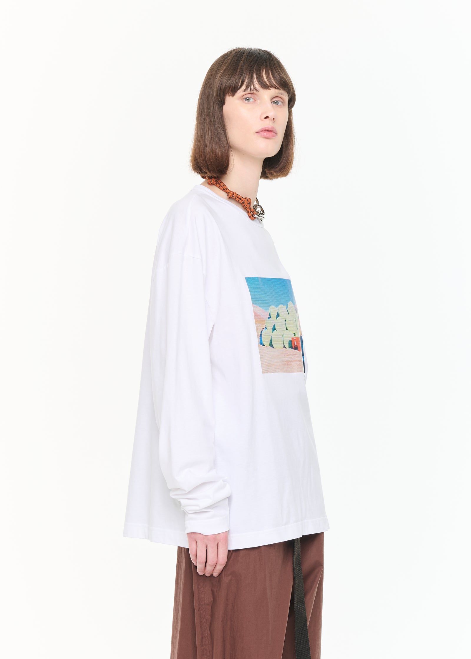 ヘイ ロングスリーブTシャツ