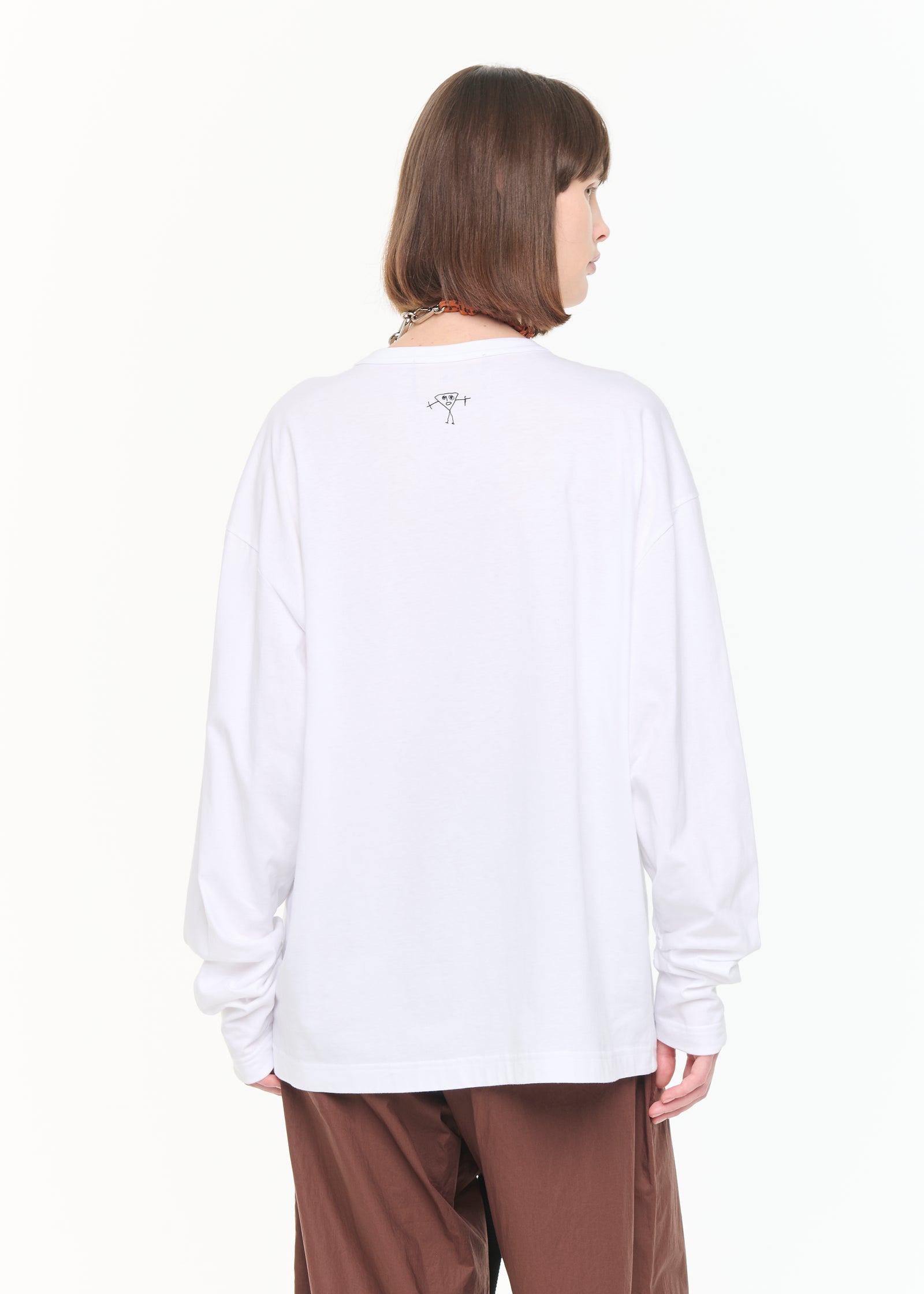 ヘイ ロングスリーブTシャツ