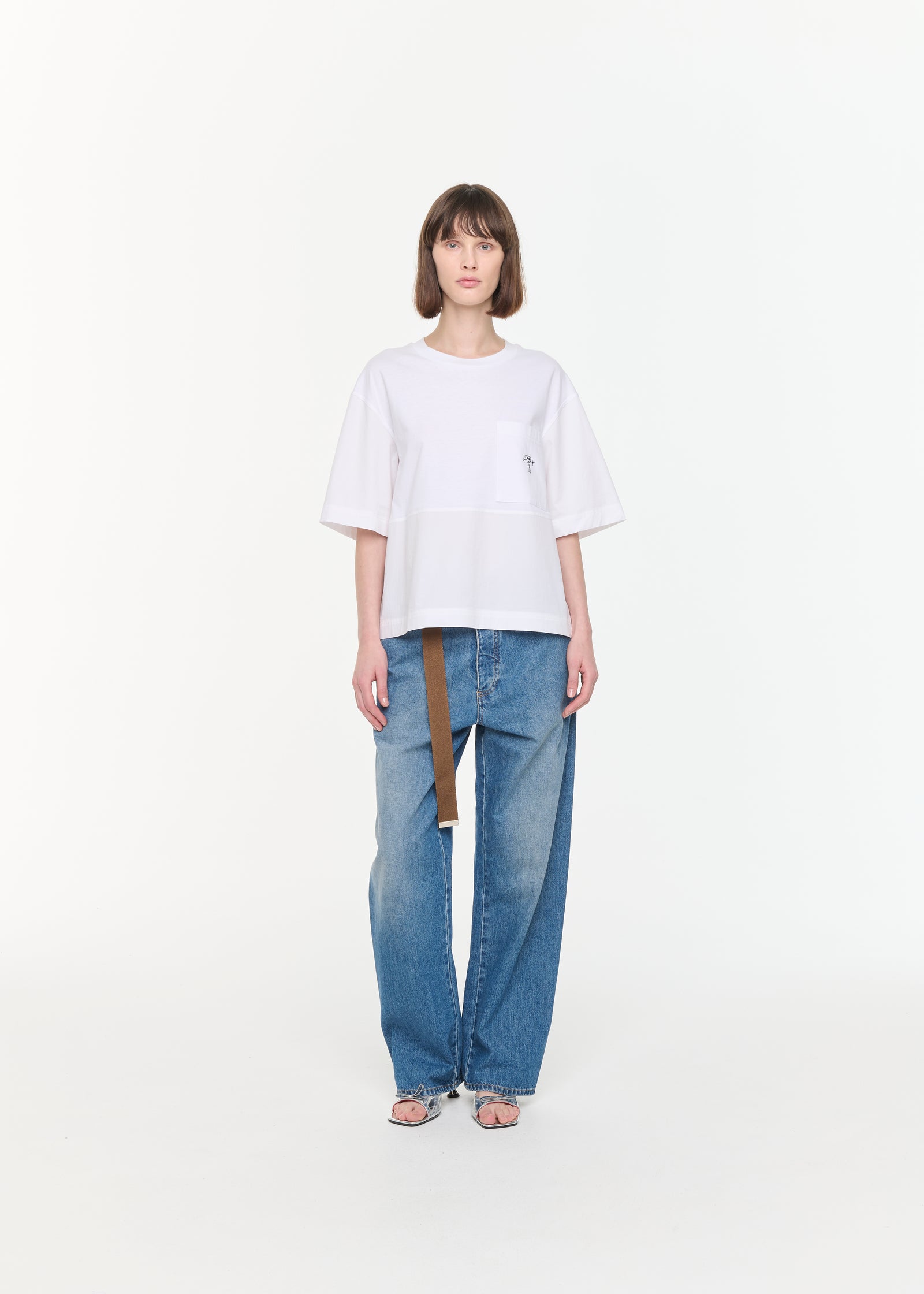 コットン ボックスTシャツ