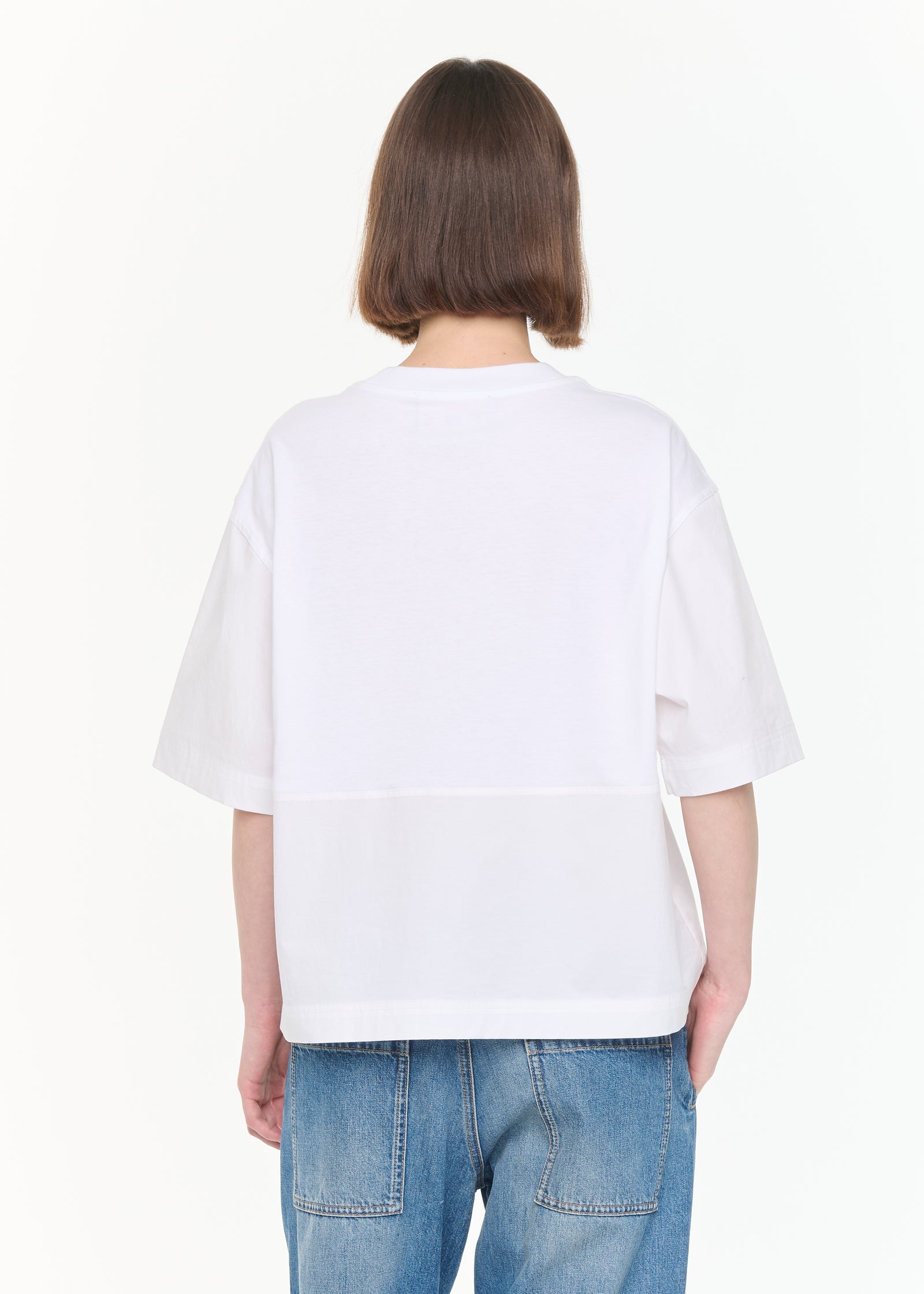 コットン ボックスTシャツ