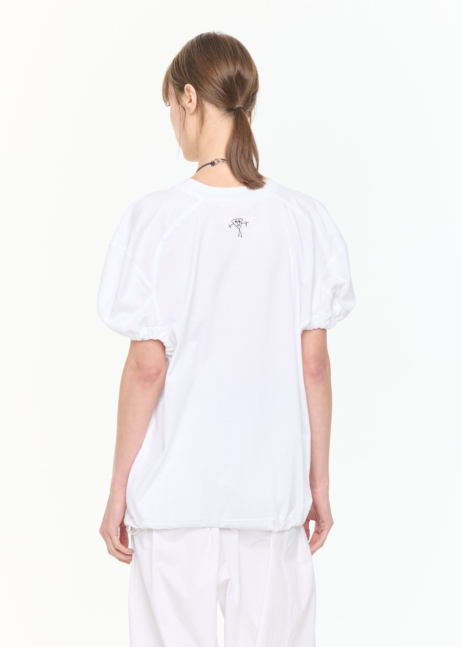パフスリーブTシャツ