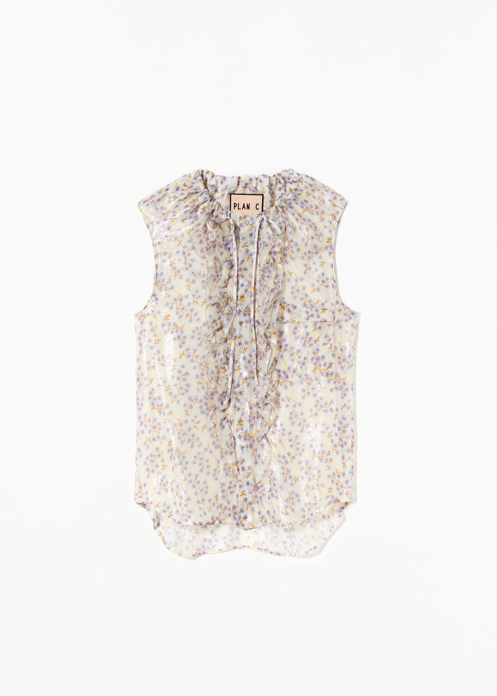 シルクシフォントップ