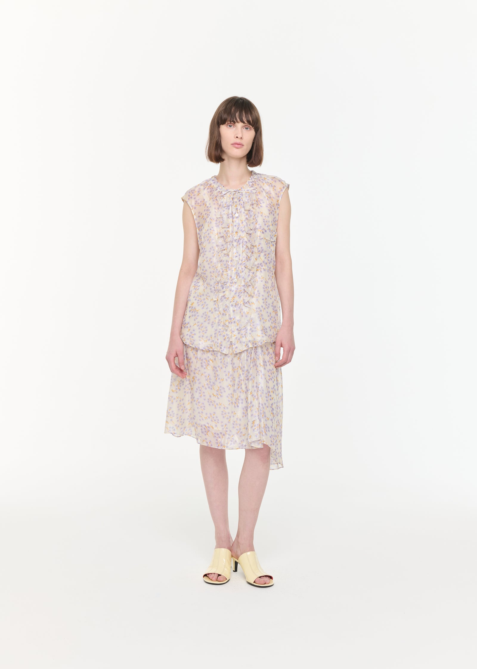 シルクシフォントップ