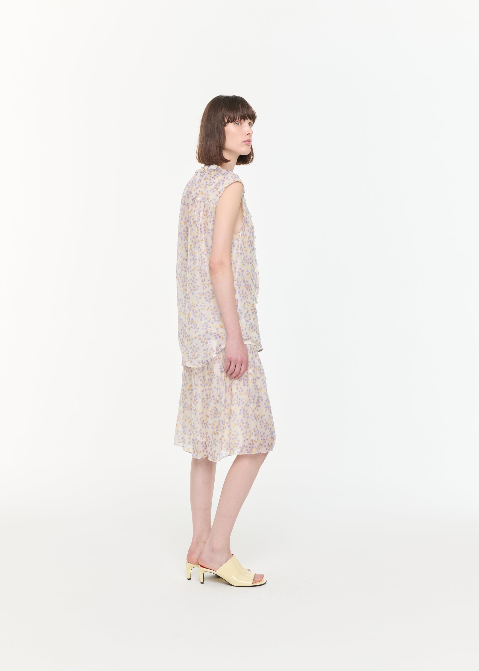 シルクシフォントップ