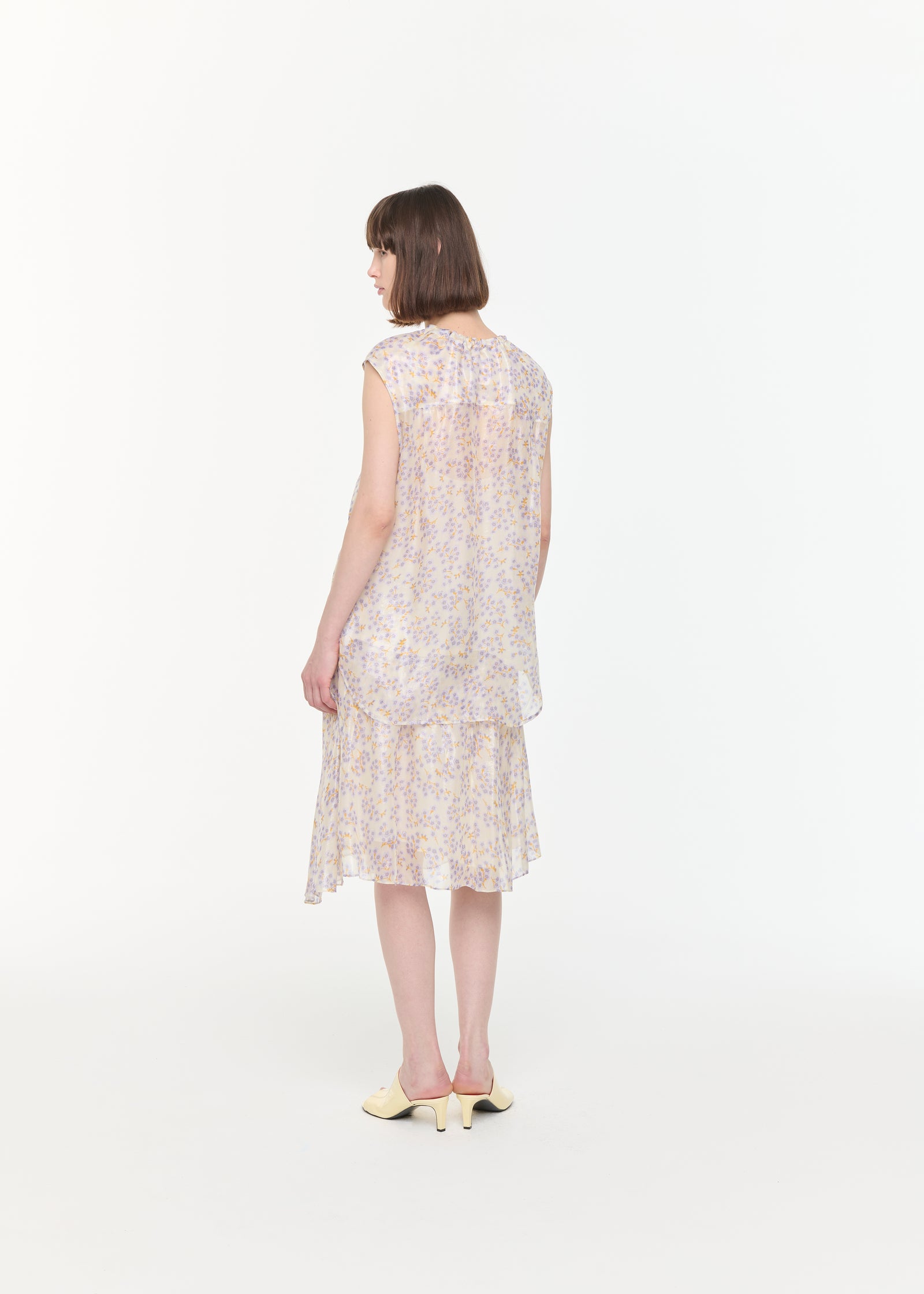 シルクシフォントップ