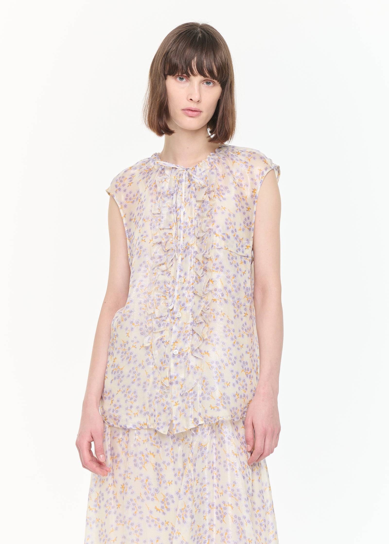 シルクシフォントップ