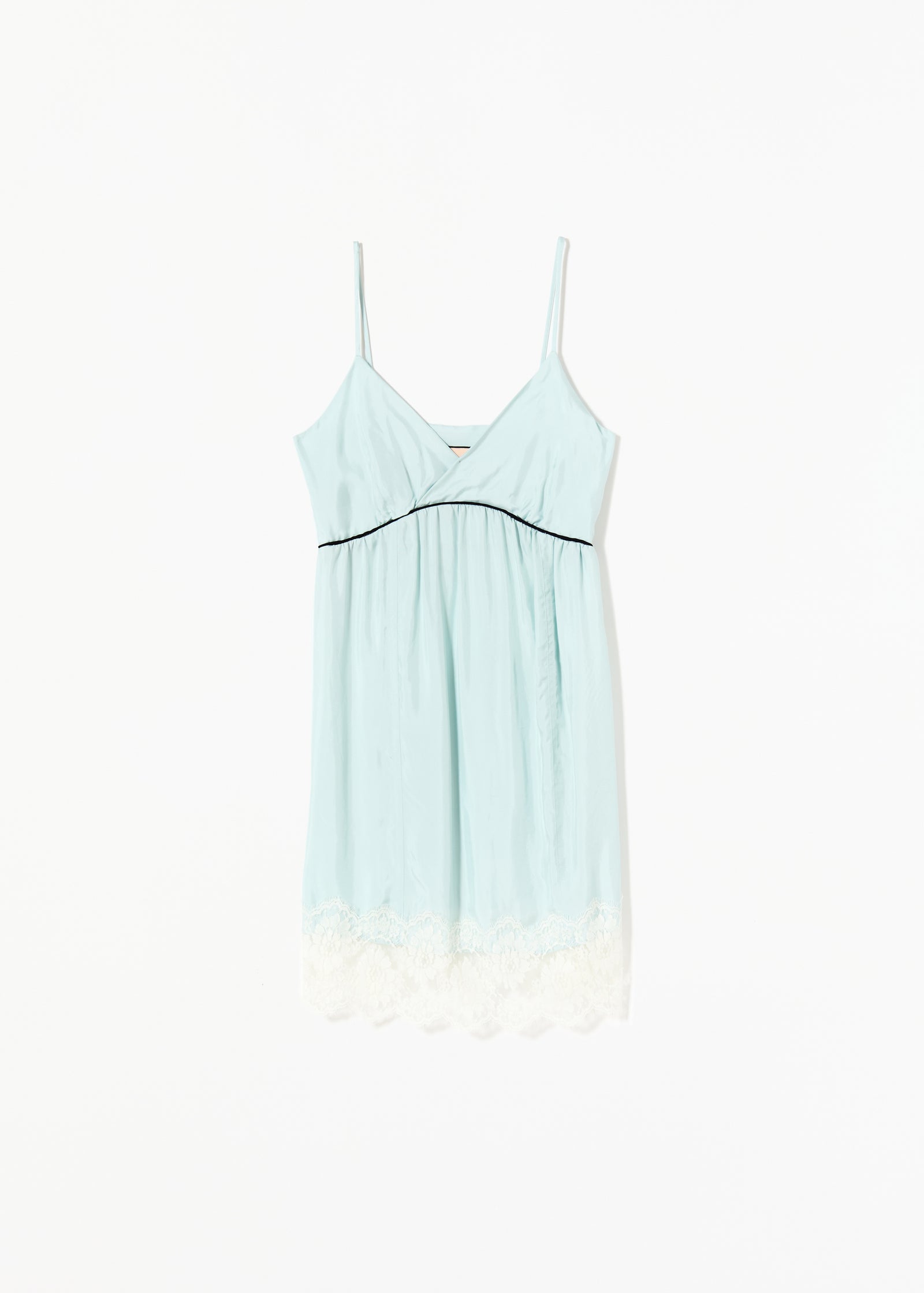 ミディライトビスコーススリップドレス