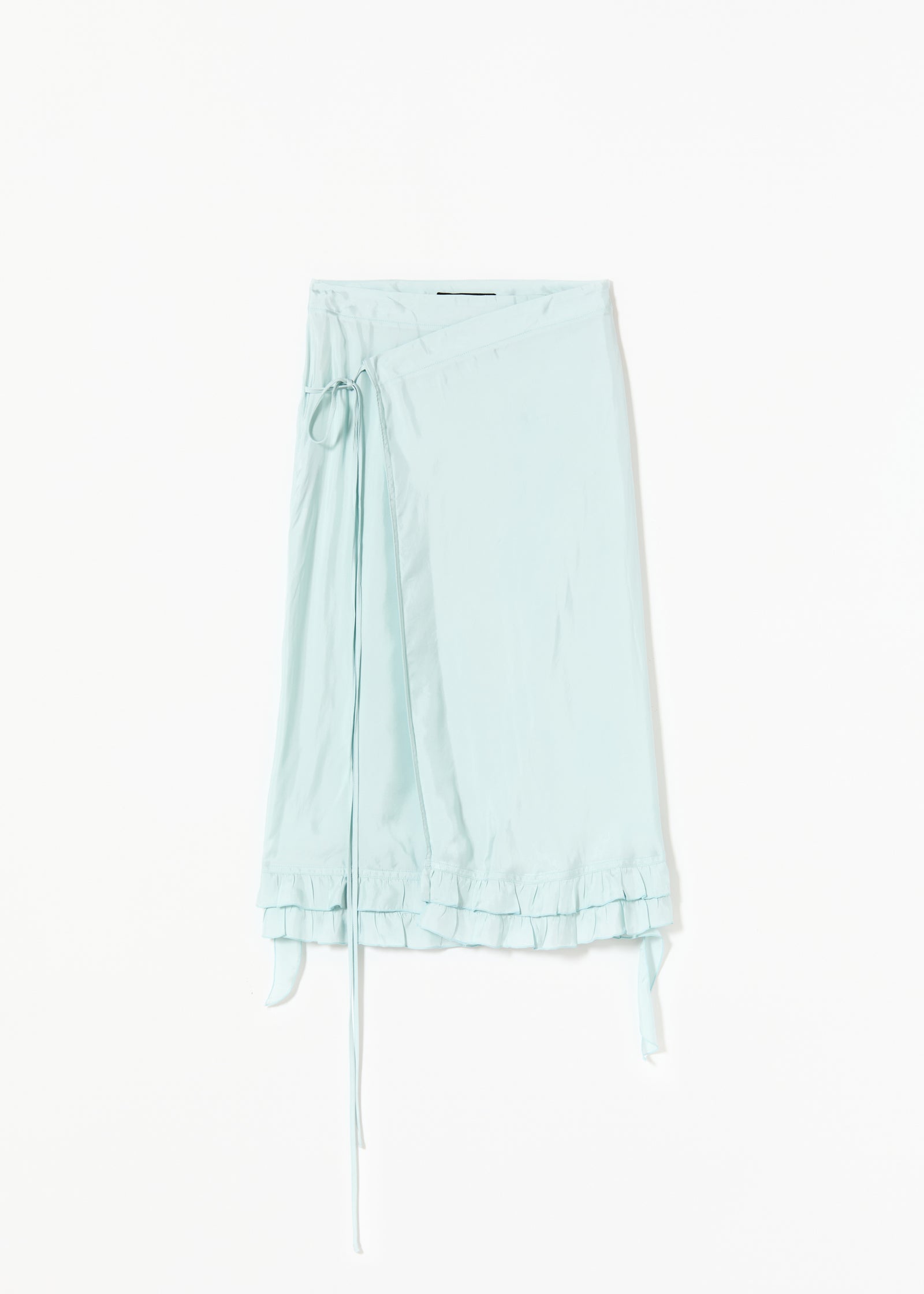ライトビスコースアシンメトリースカート