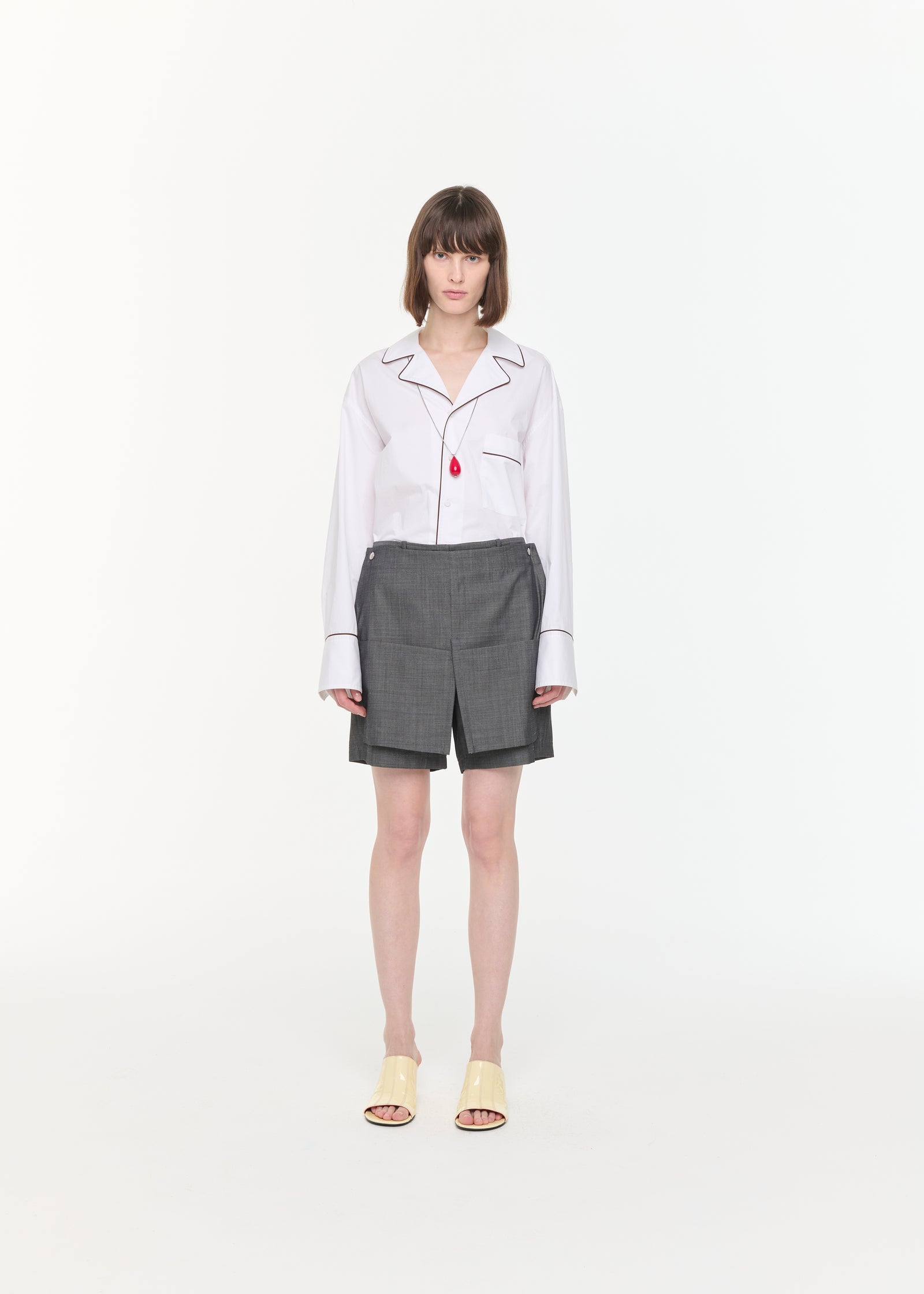 グレーメランジバミューダ