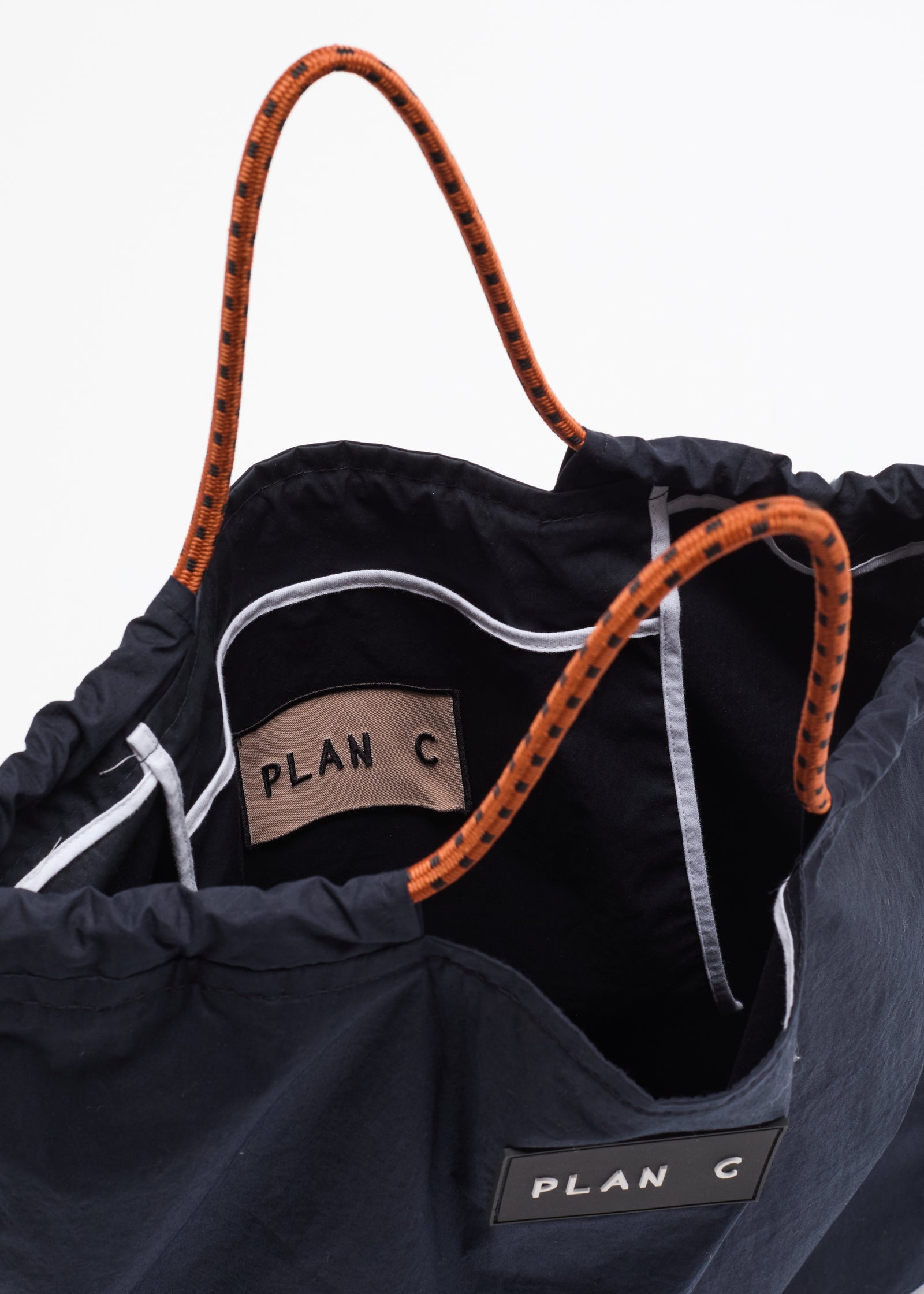 ブルーコットントート