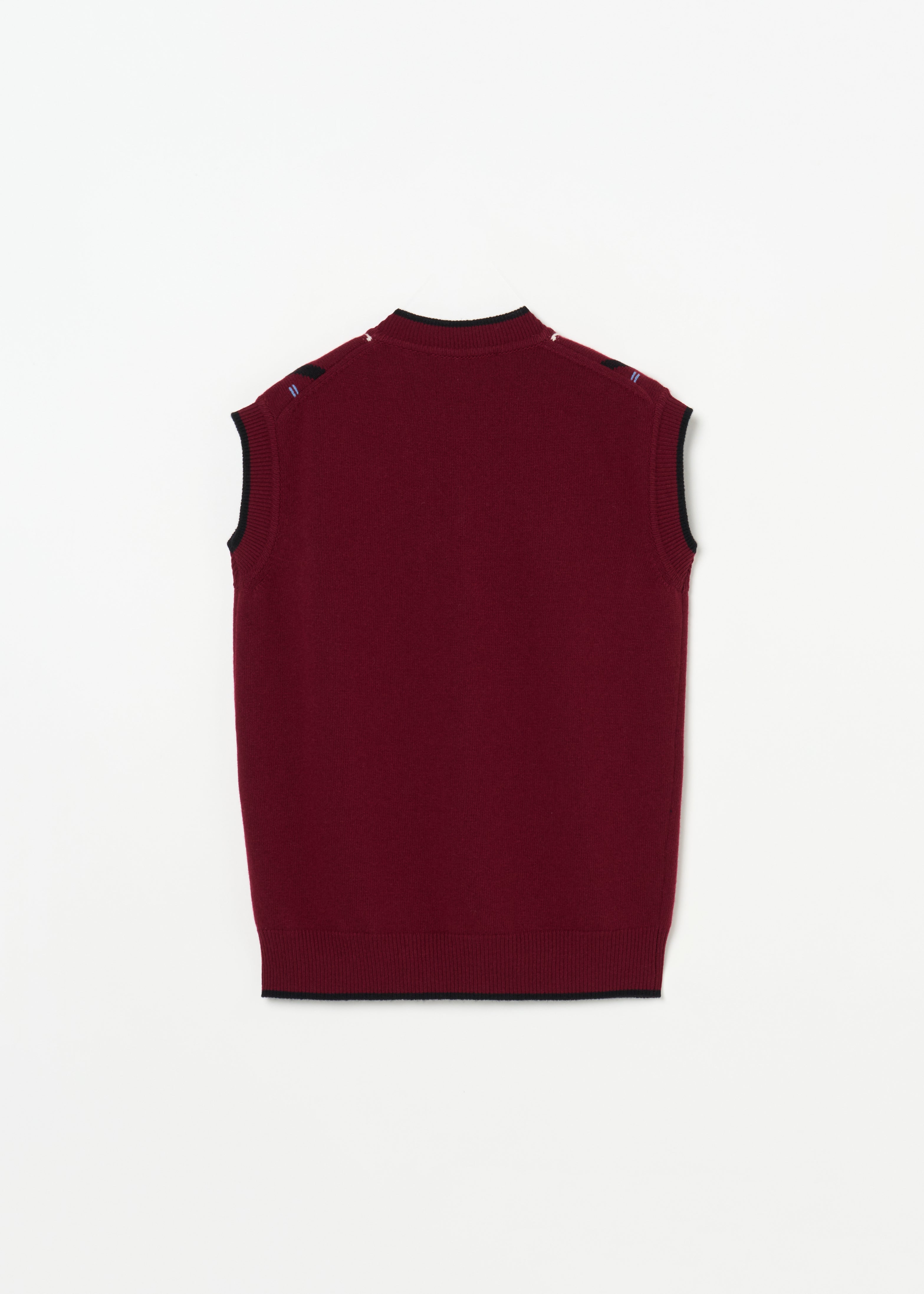 極美品✨PLANC プランシー ニット ベスト ボーダー ウールベスト 青 ウールカシミア ラムバスベスト | 【Plan C】プラン シー 公式