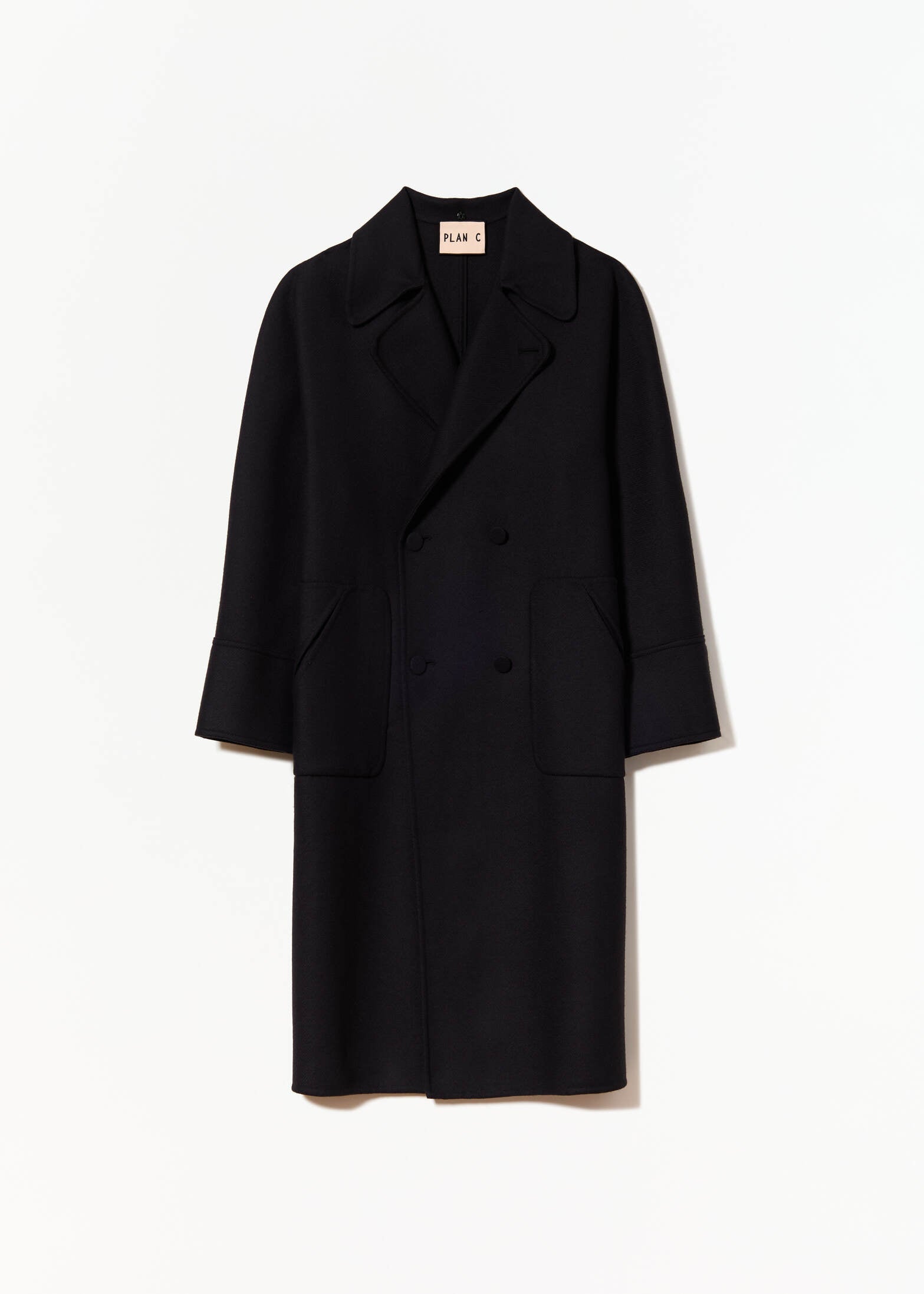 ダブルウール エンブロイダリ―カラーコート | 【Plan C】プラン