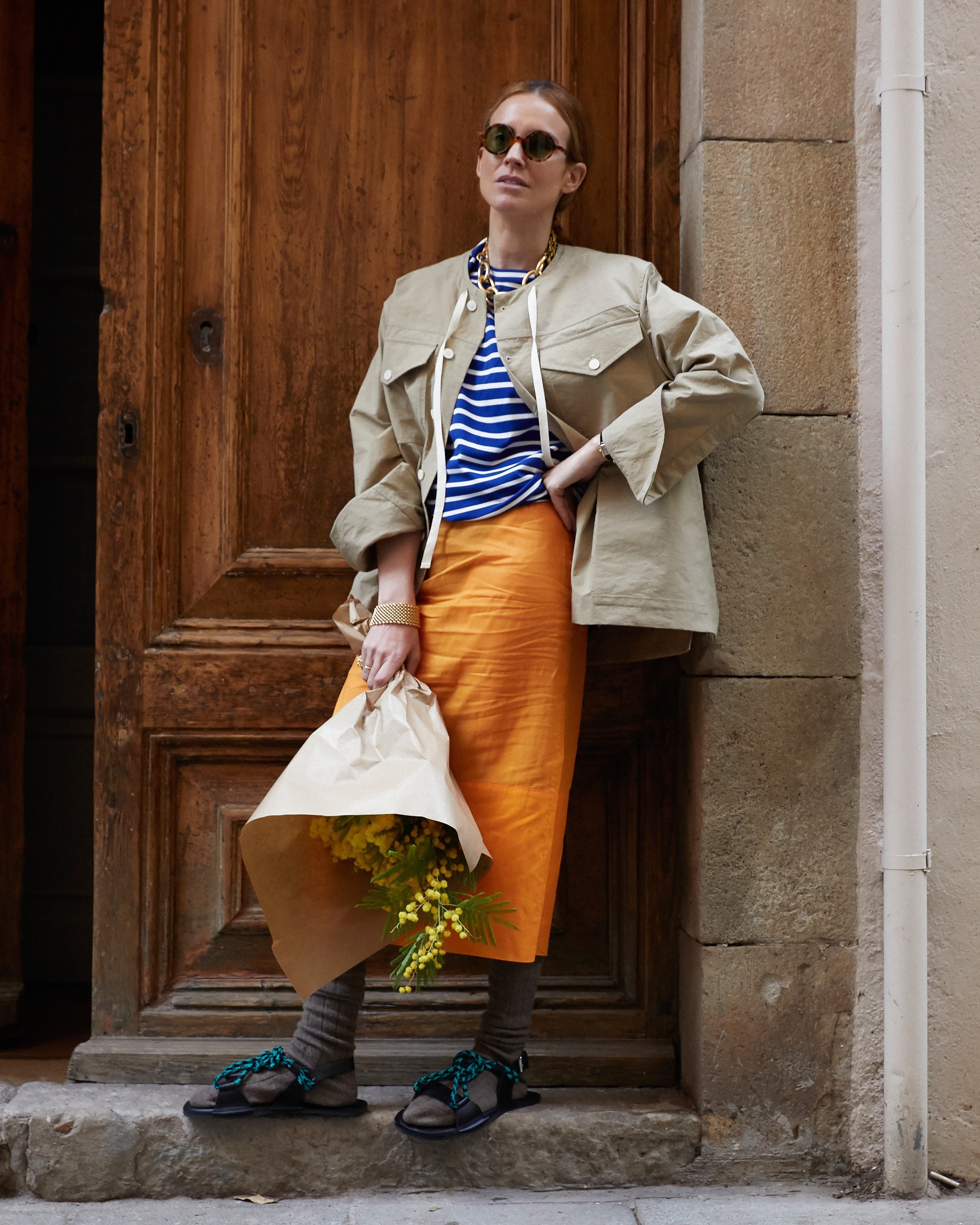 フォクシーニューヨーク ロングスカート 38（フォクシーニューヨーク  