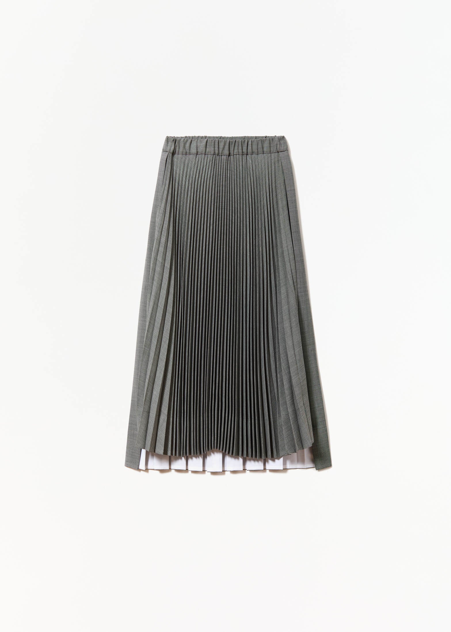 グリサイユ ジャケット プリーツスカート