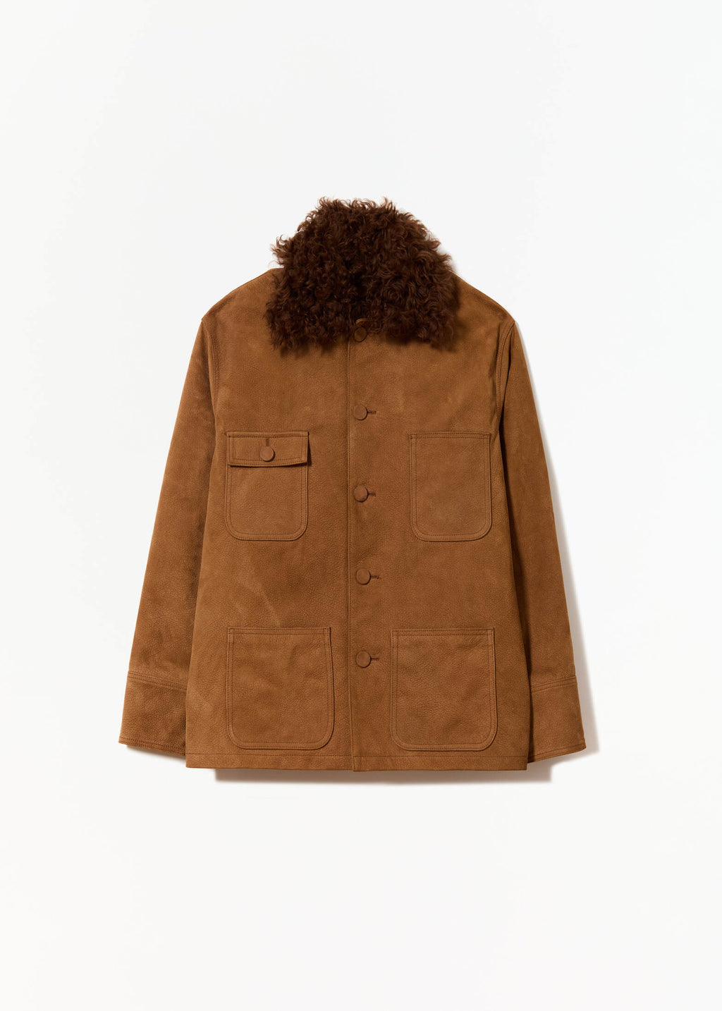 テクスチャーカーフレザージャケット | 【Plan C】プラン シー