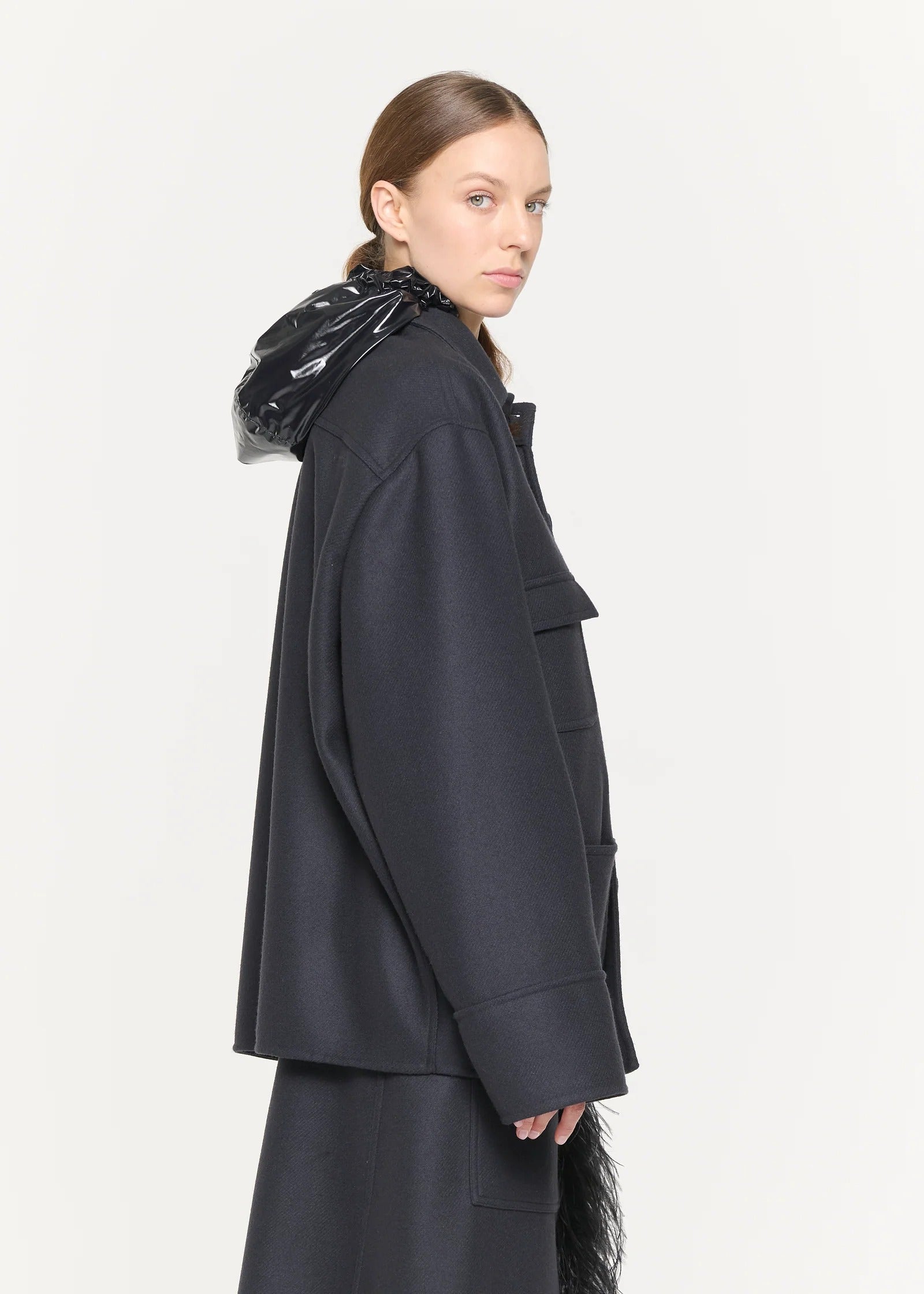 ダブルウール カーペンタージャケット