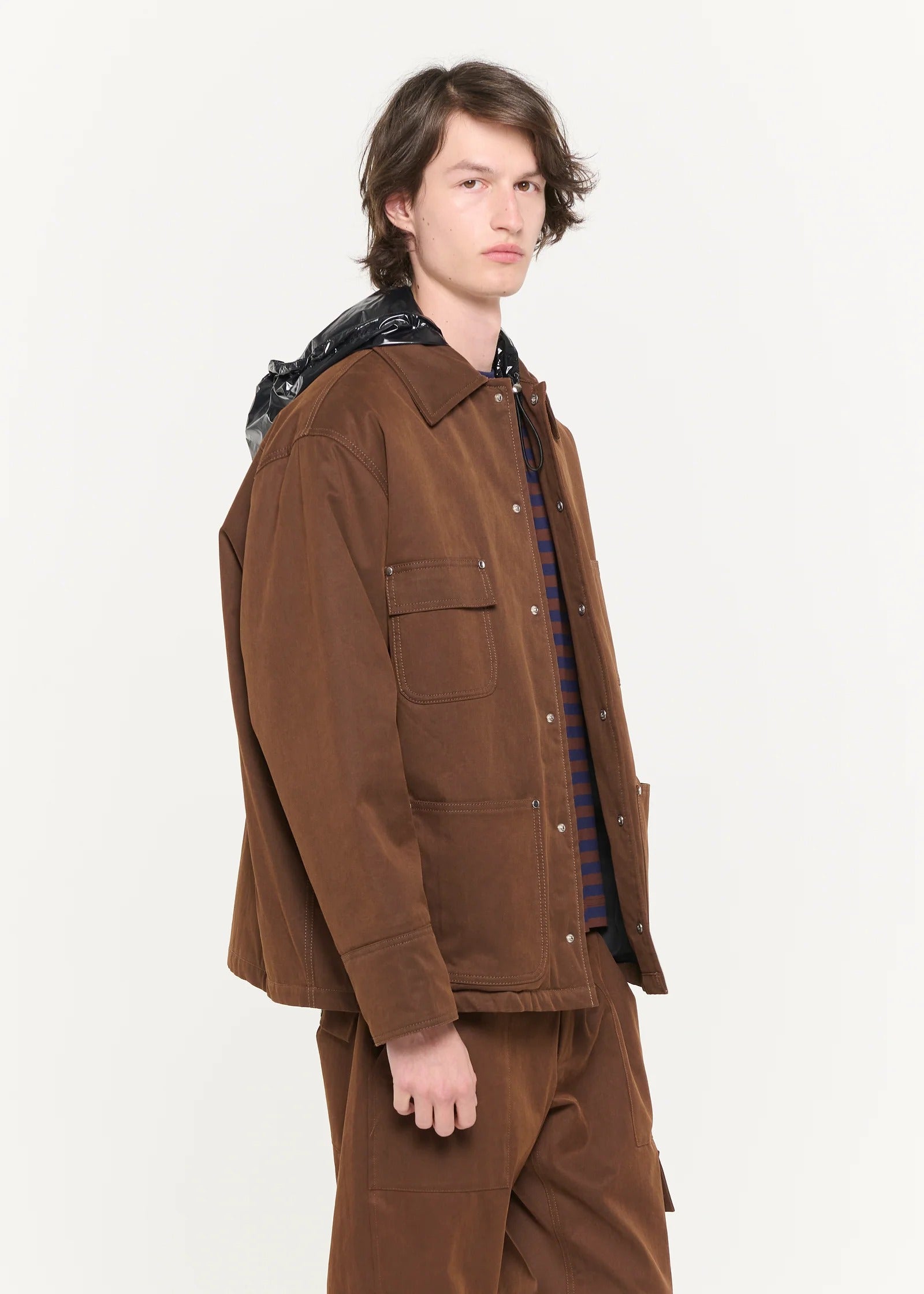 デラヴェコットンツイル カーペンタージャケット